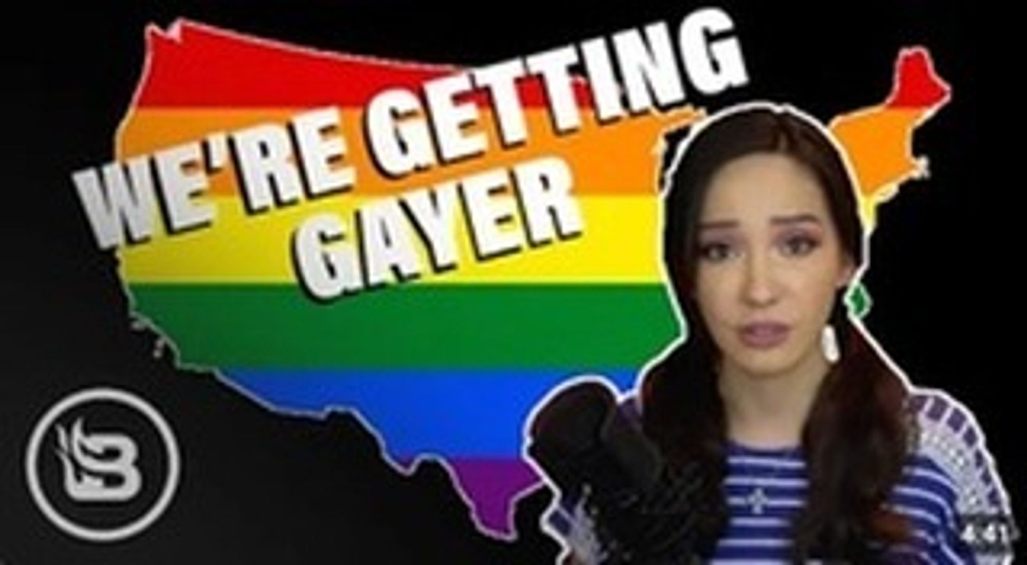 Lauren Chen: We're getting gayer