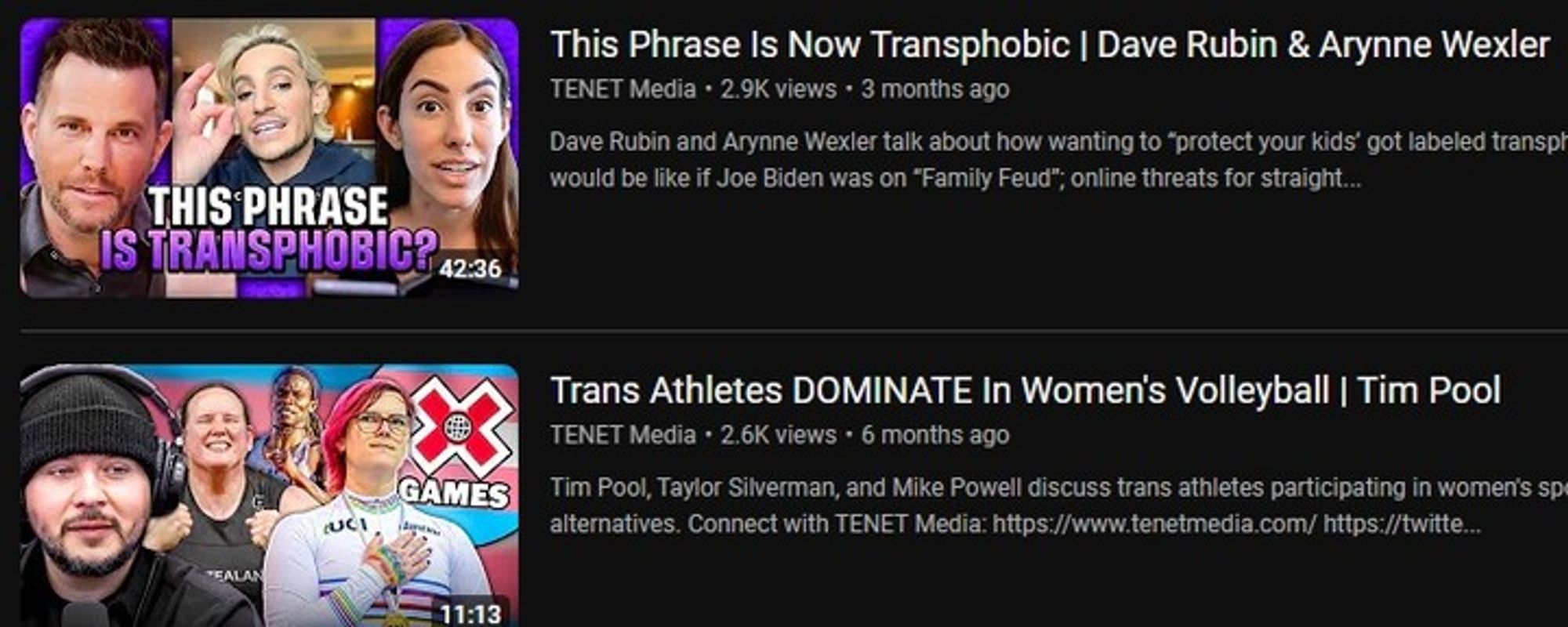 Tim Pool: Trans Athletes DOMINATE in women's volleyball