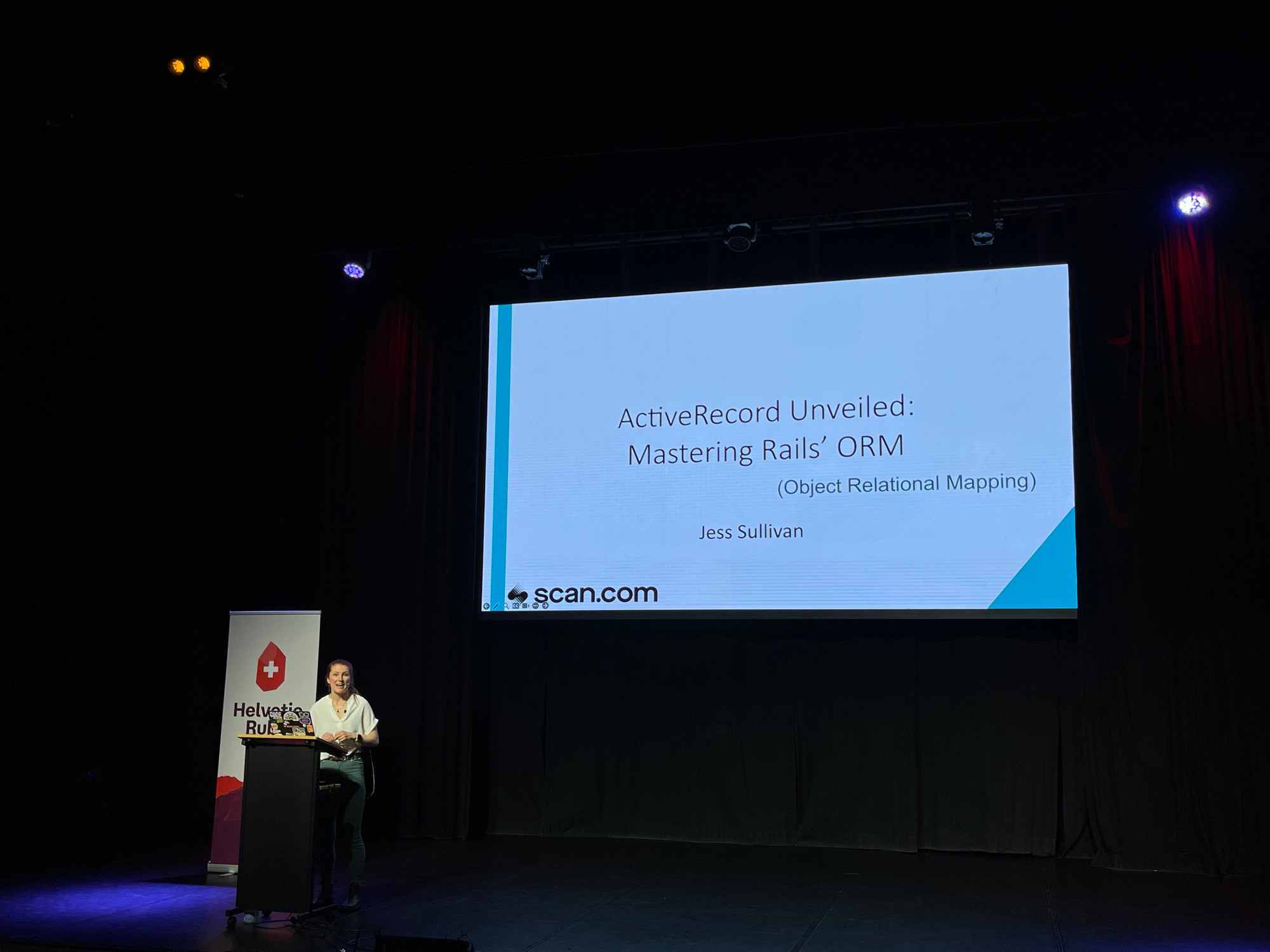 talk by Jess Sullivan: ActiveRecord Unveiled: Mastering Rails' ORM