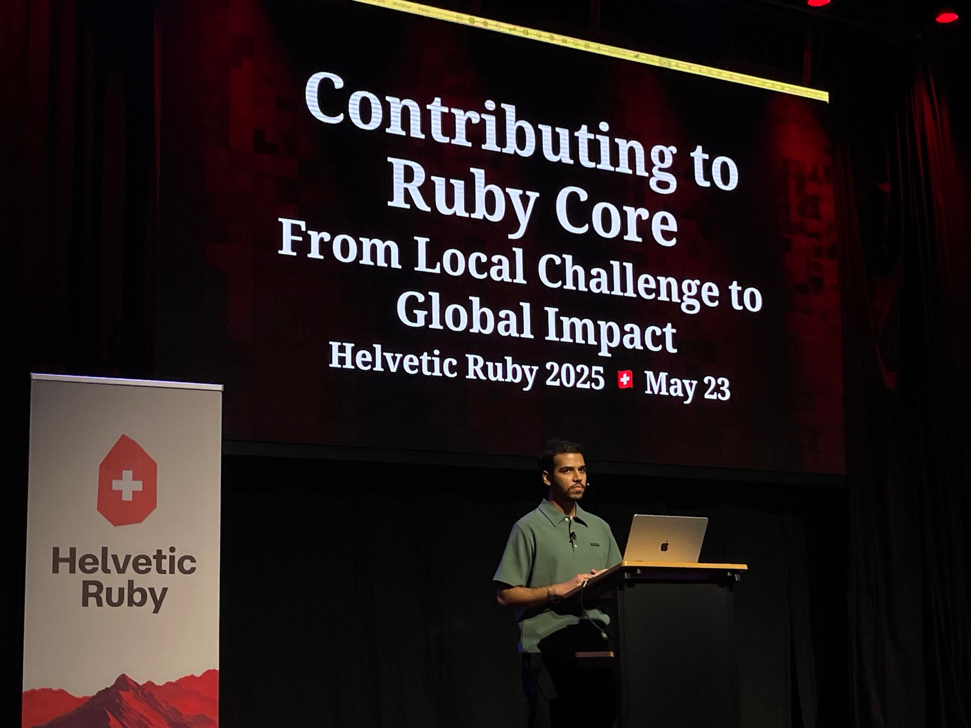 talk by Jasveen Sandral: Contributing to Ruby Core: From Local Development to Global Impact