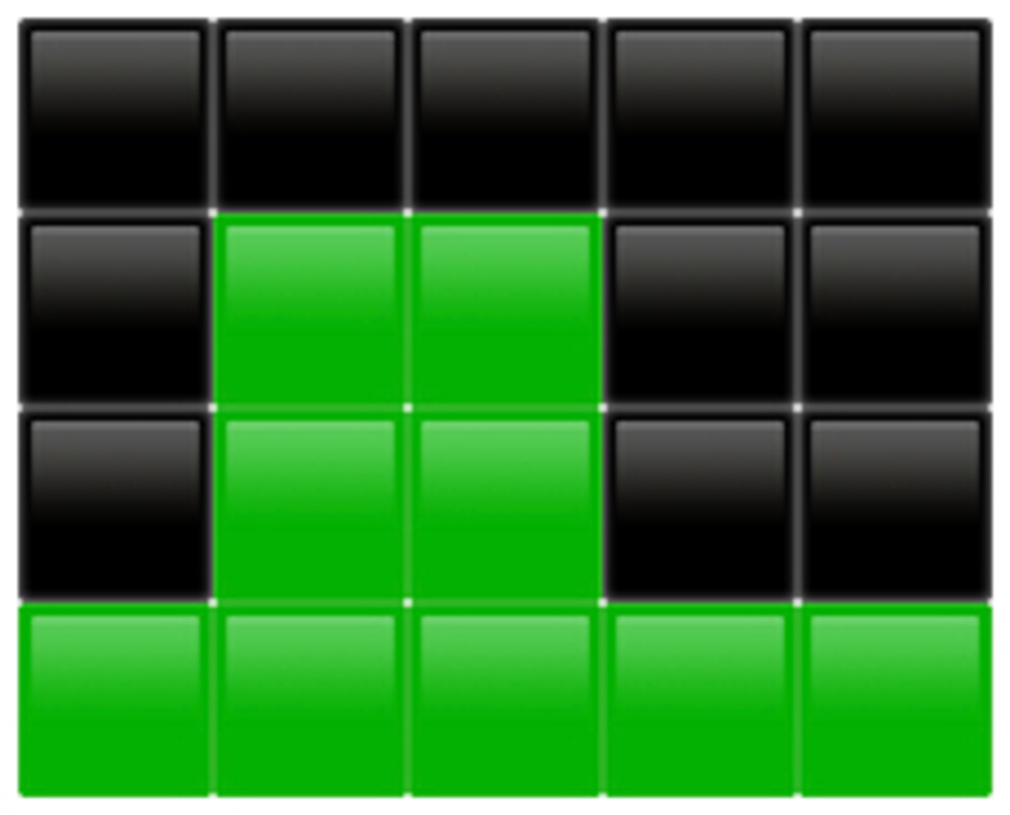 Line 1: Nothing.
Line 2: 2nd and 3rd perfect.
Line 3: 2nd and 3rd perfect.
Line 4: Won!