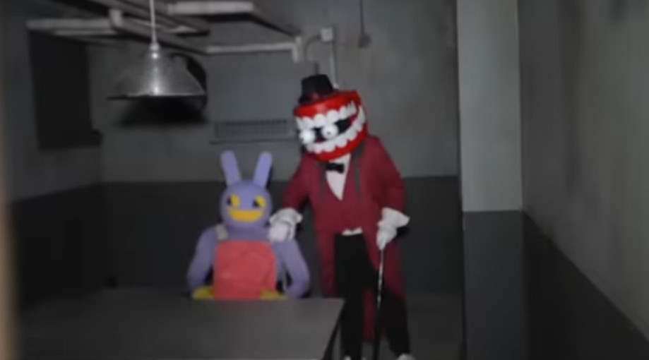 Leaked Screenshot from Digital Circus episode 7