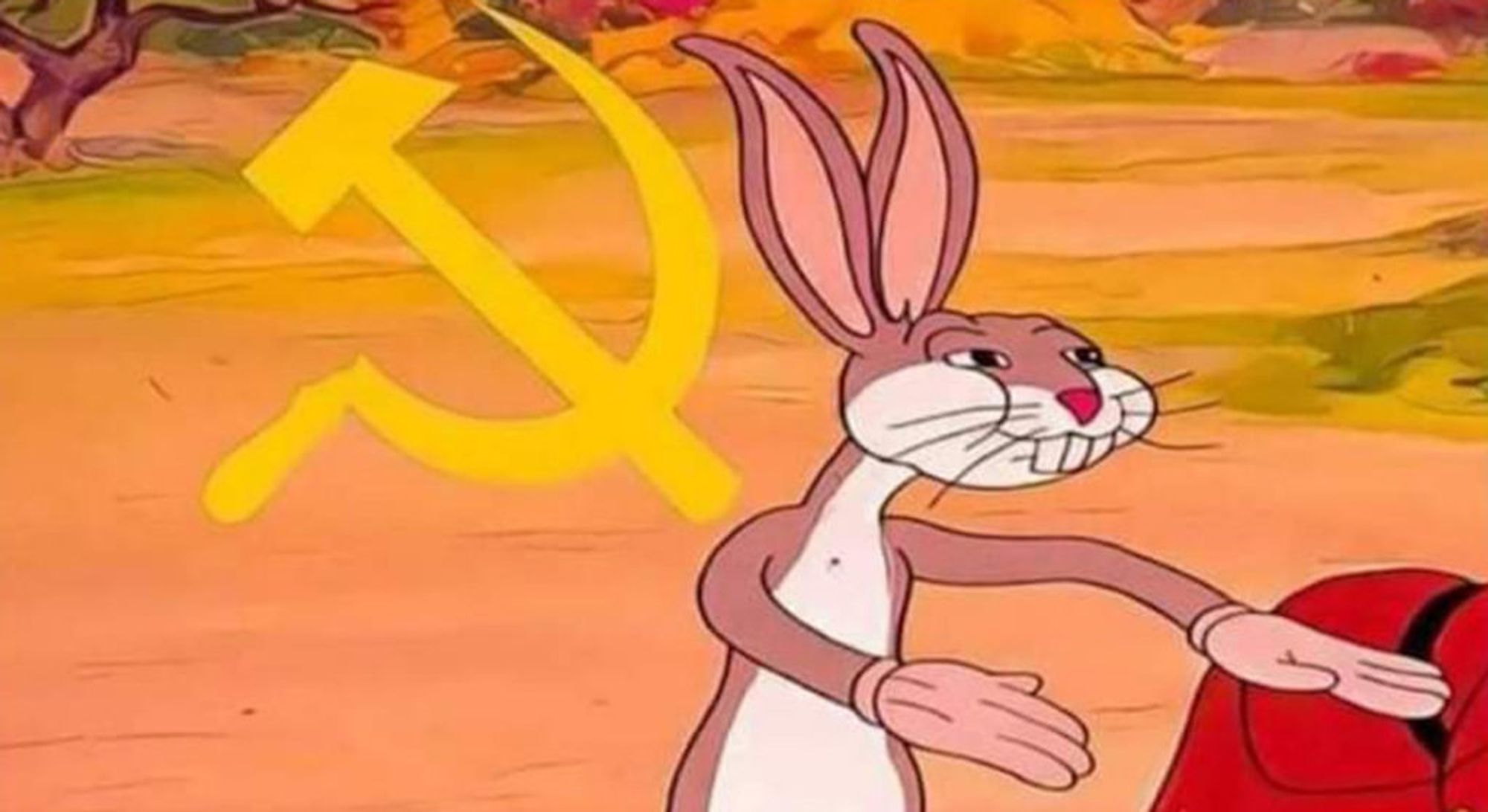 Meme Buggs Bunny comunista