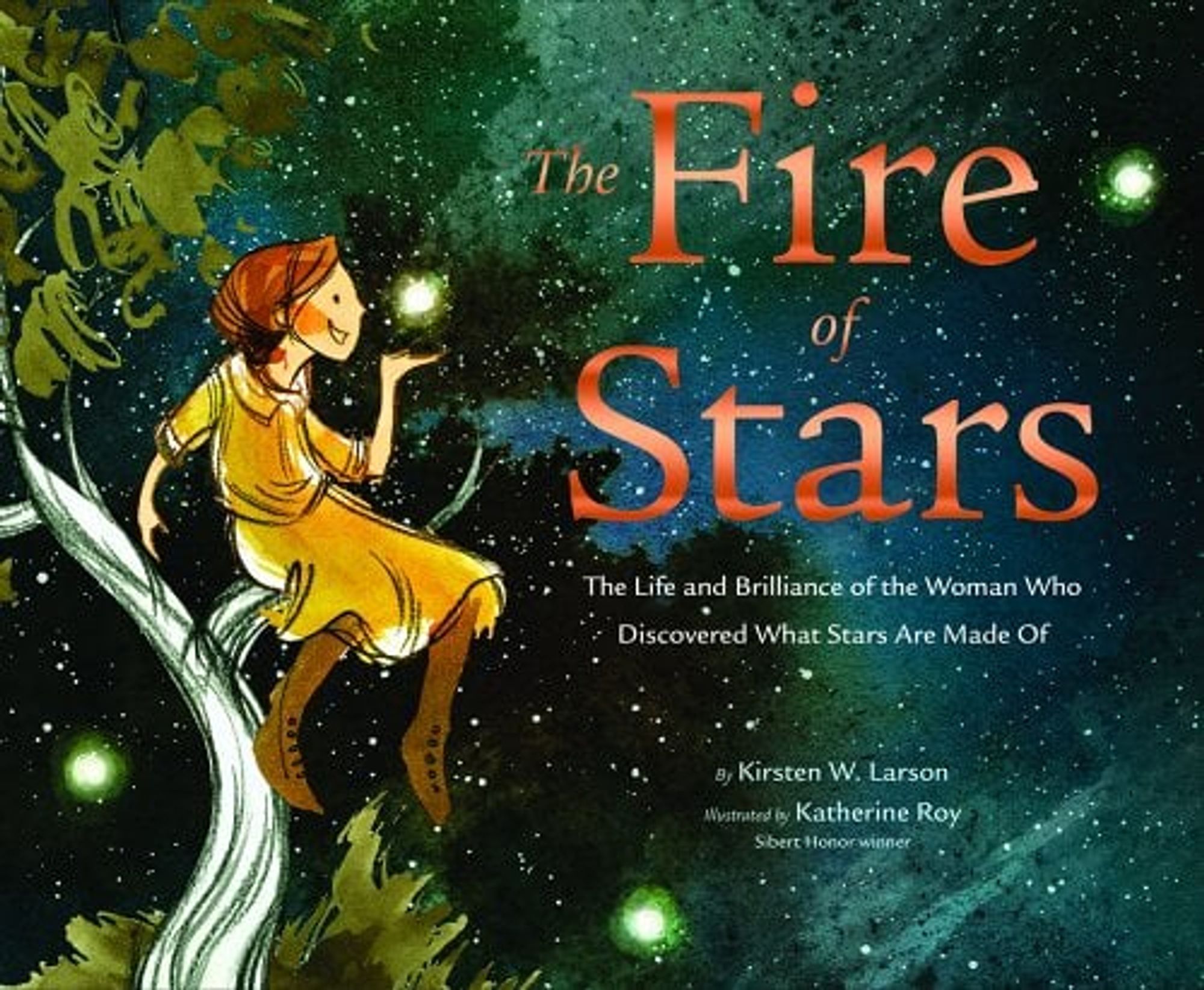 Book cover for The Fire of Stars