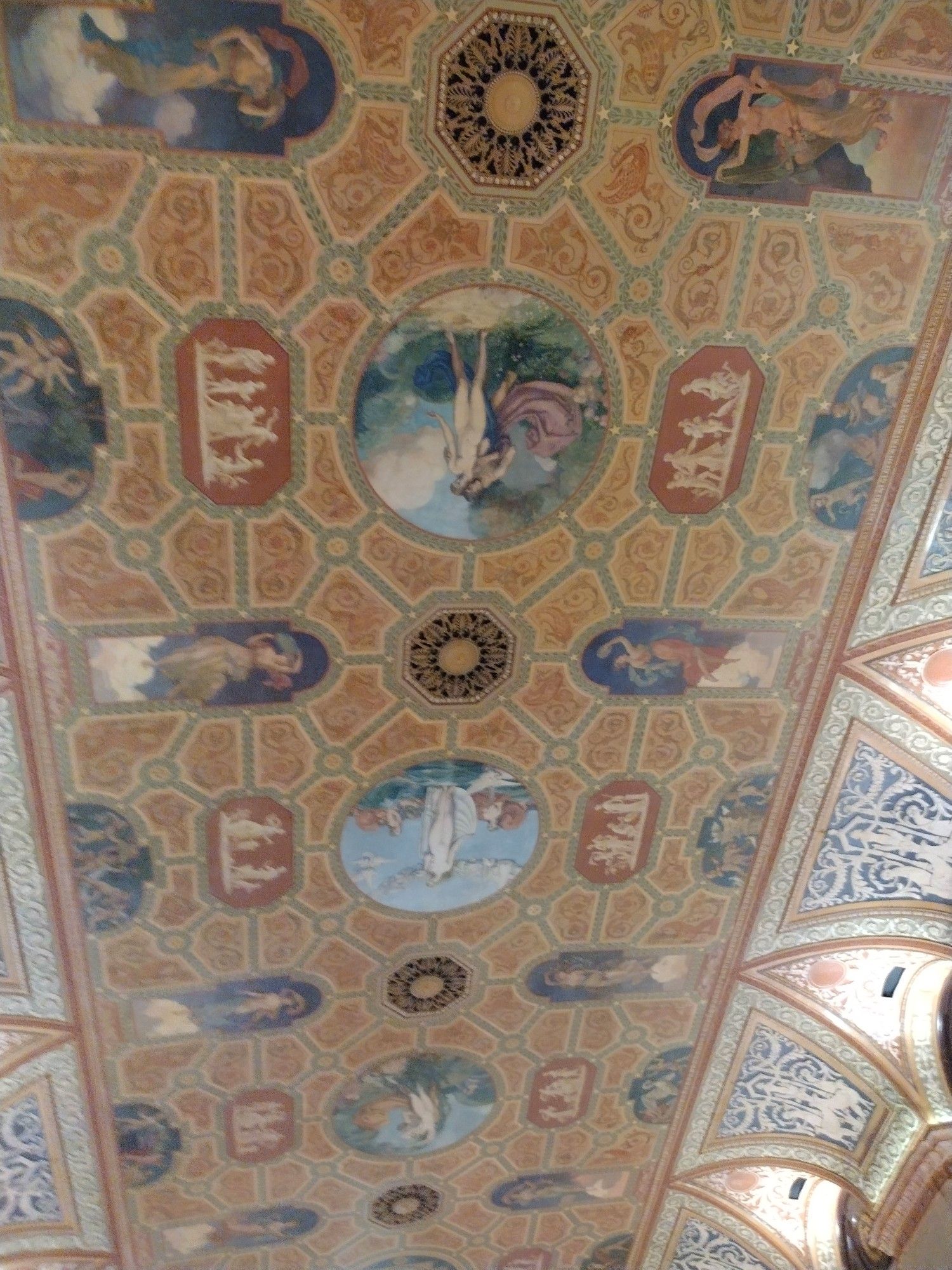 Palmer House ceiling.