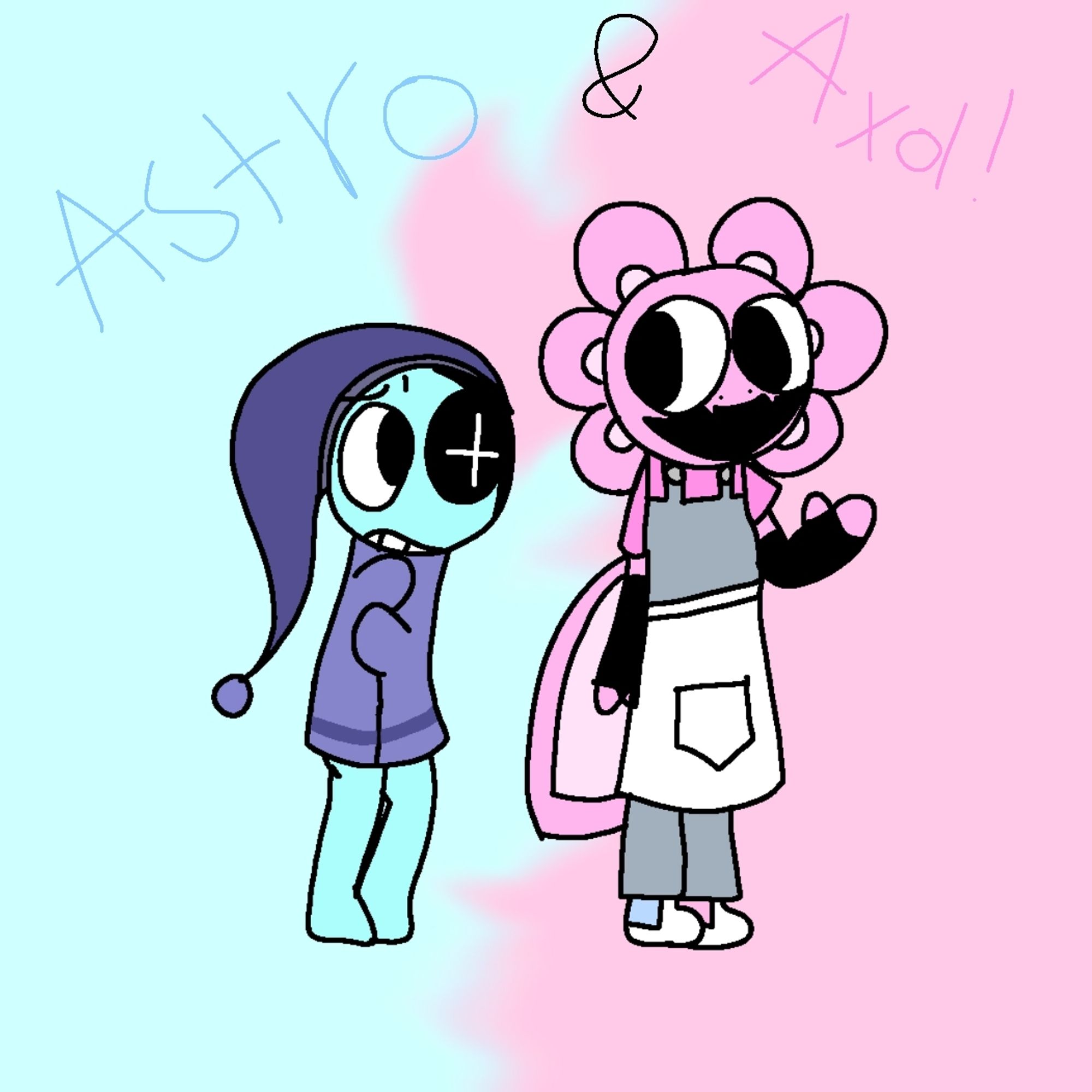 My DW oc with Astro!