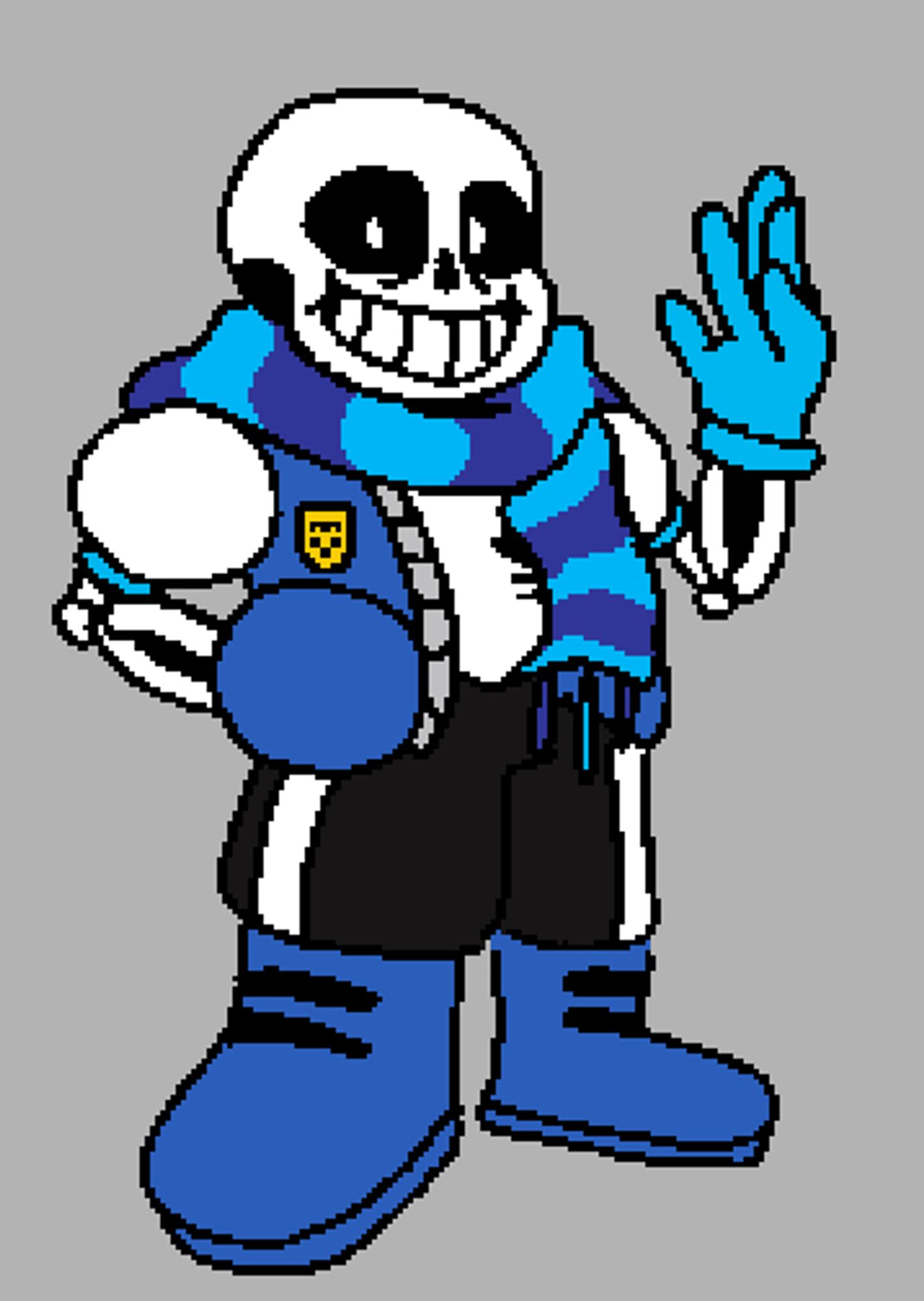 Sans from the Undertale AU, Inverted Fate!