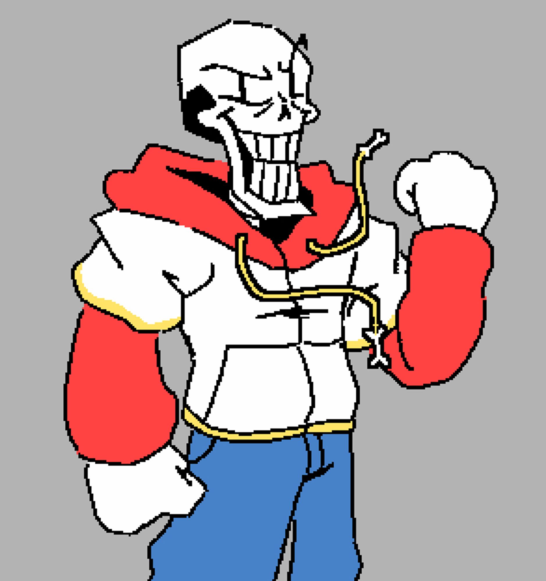 Papyrus from the Undertale AU, TS!Underswap!