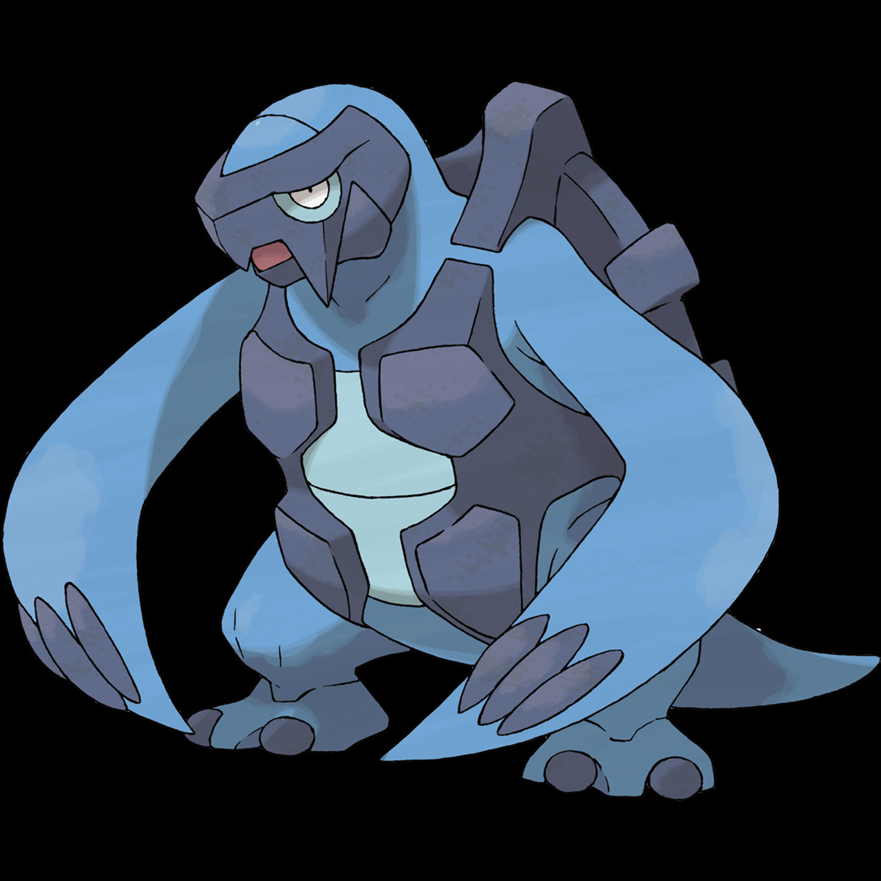 An image of the Pokémon Carracosta.