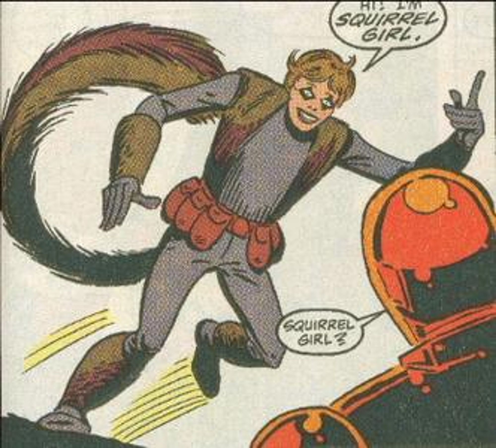 SquirrelGirl superhero