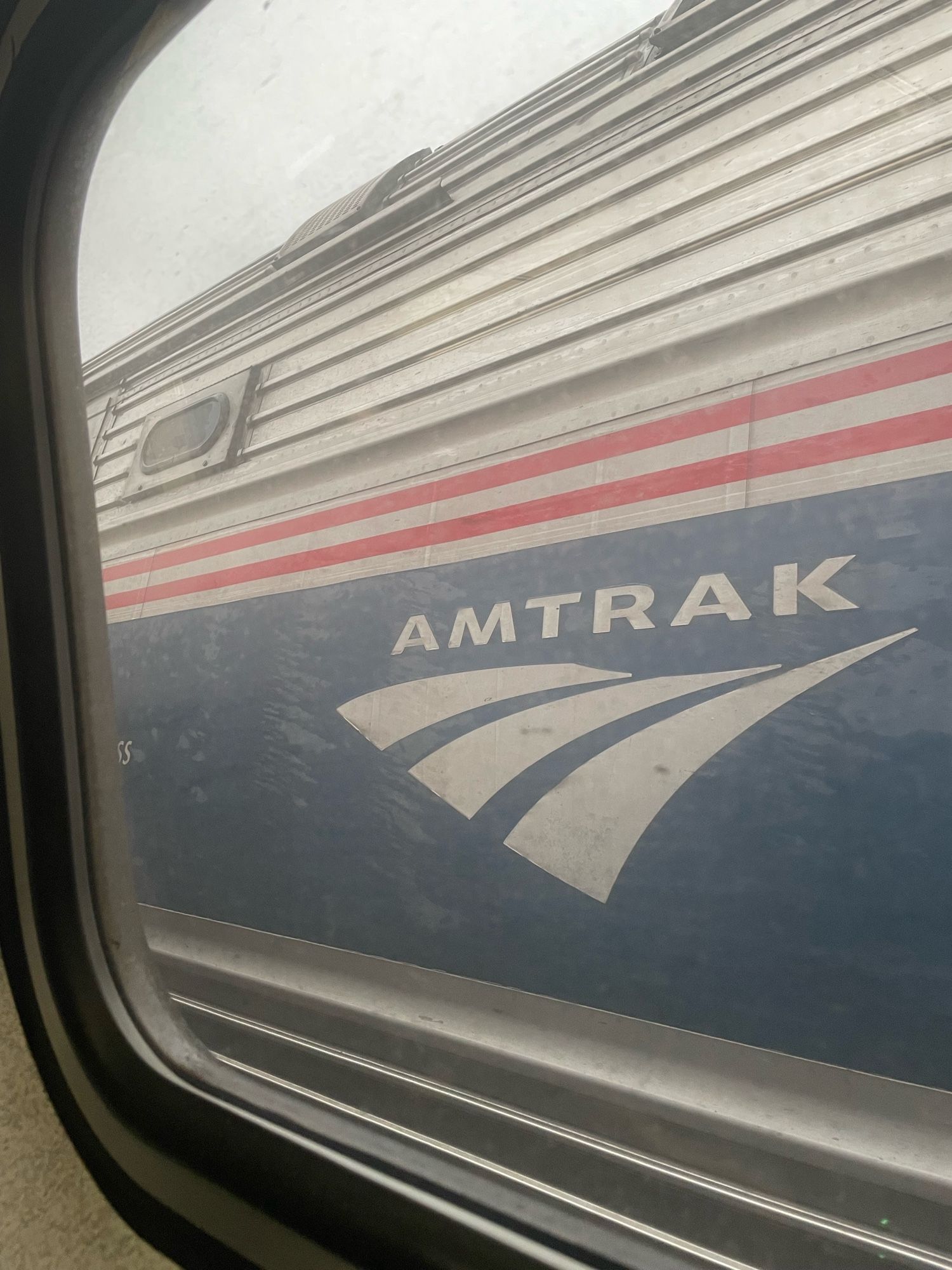 Amtrak train