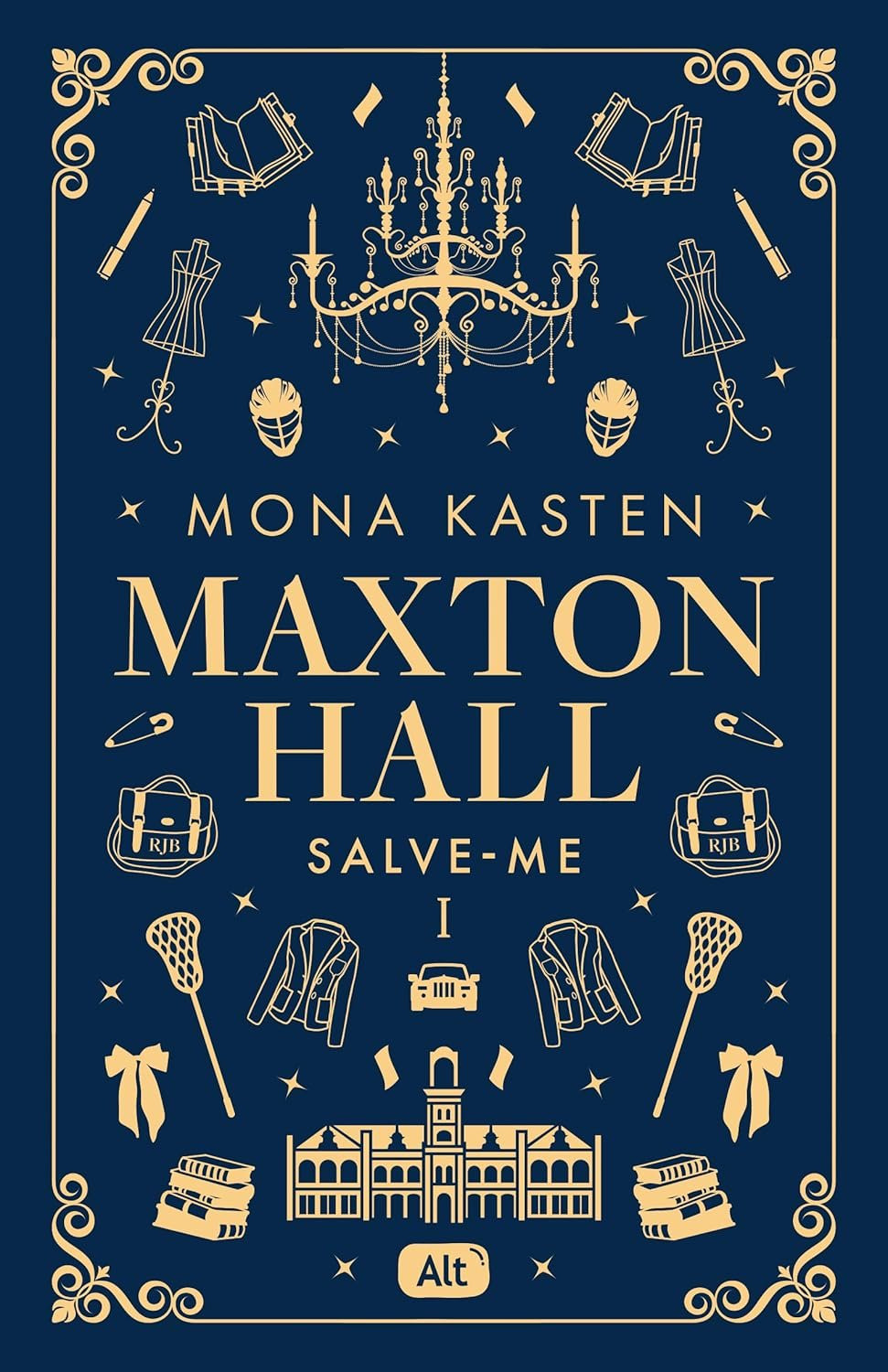 Capa de Maxton Hall: Salve-me, de Mona Kasten.