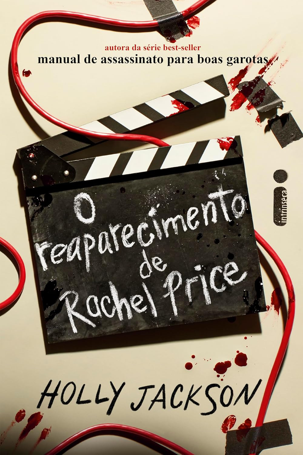 Capa de O reaparecimento de Rachel Price, de Holly Jackson.