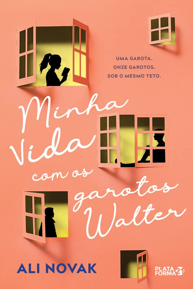 Capa de Minha vida com os garotos Walter, de Ali Novak.