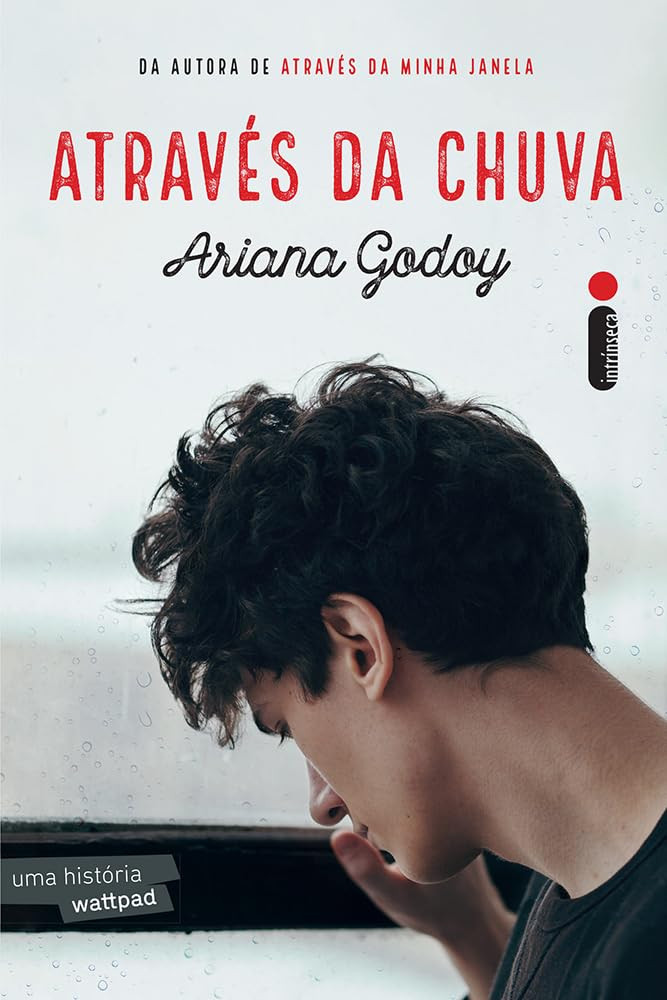 Capa de Através da chuva, de Ariana Godoy.