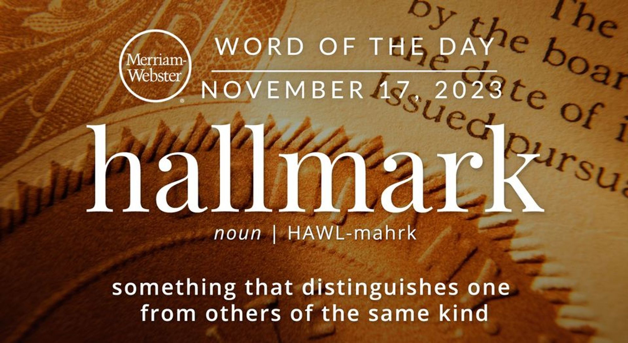 Word of the Day