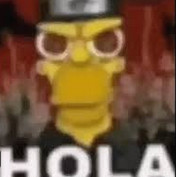 Homero dice hola