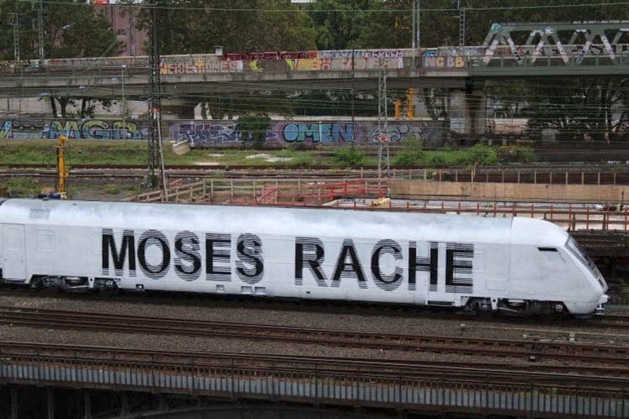 MOSES / RACHE commuter train