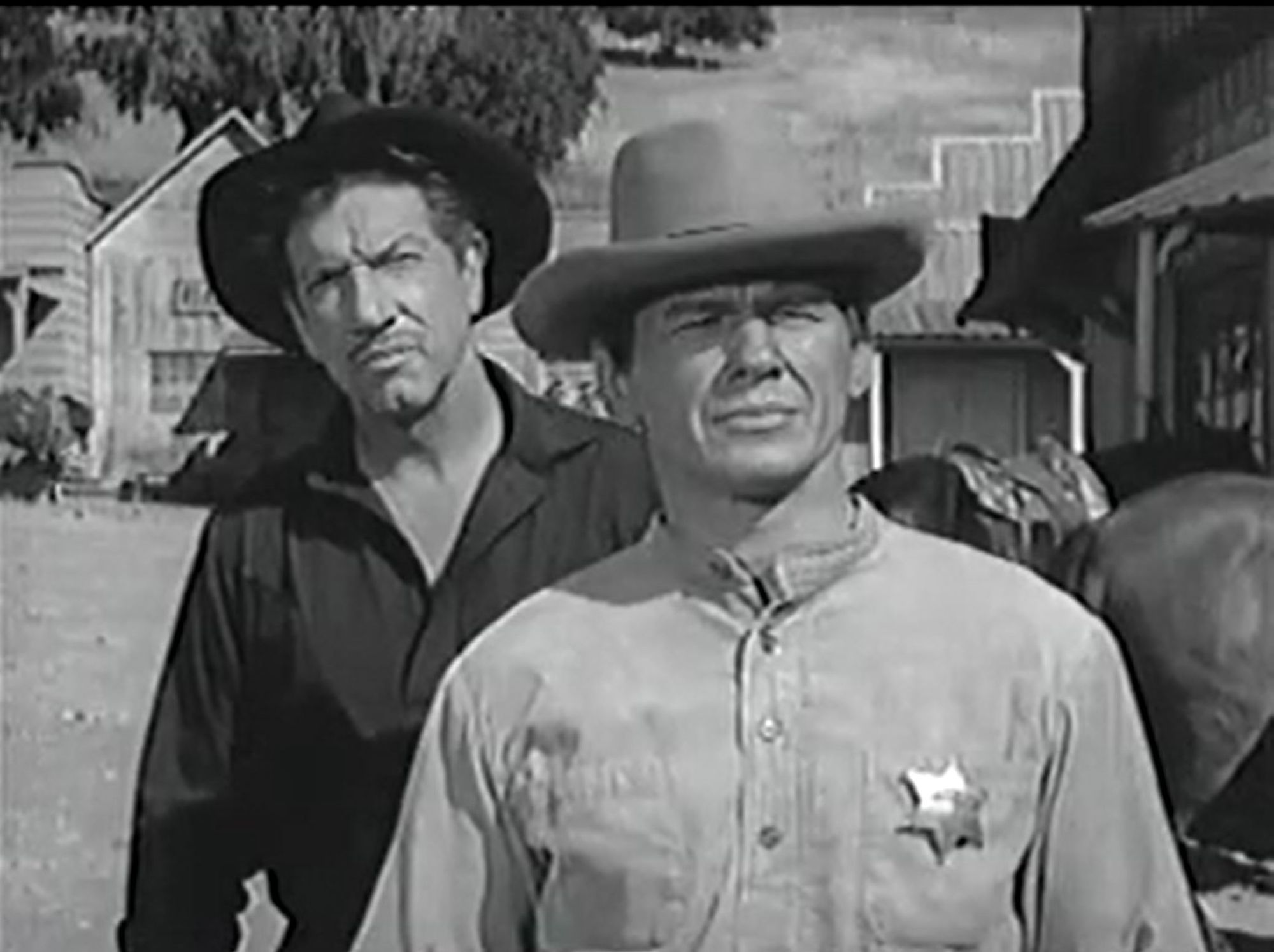 Richard Boone and Charles Bronson