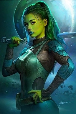 Gamora (comics version)