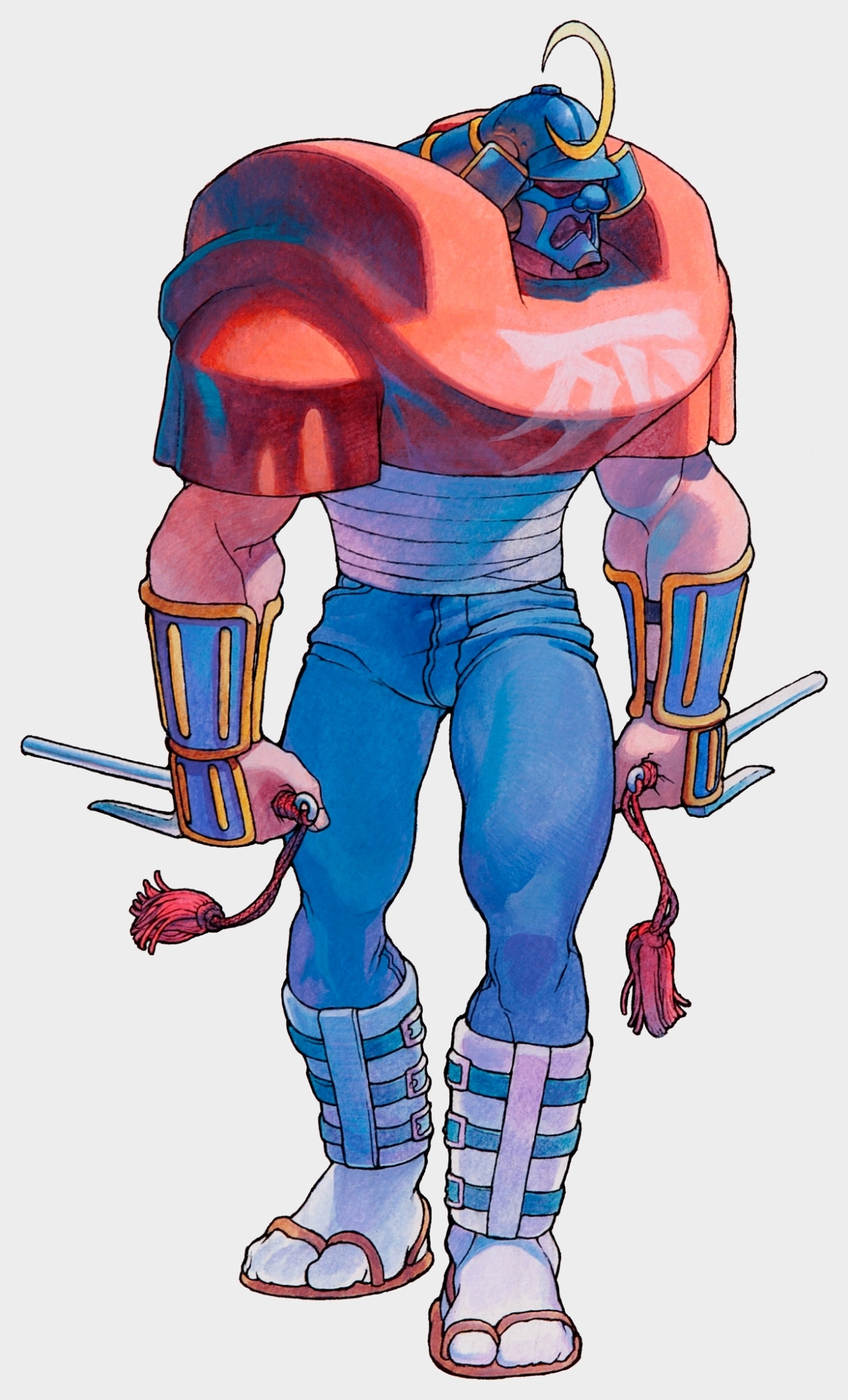 Sodom from Street Fighter