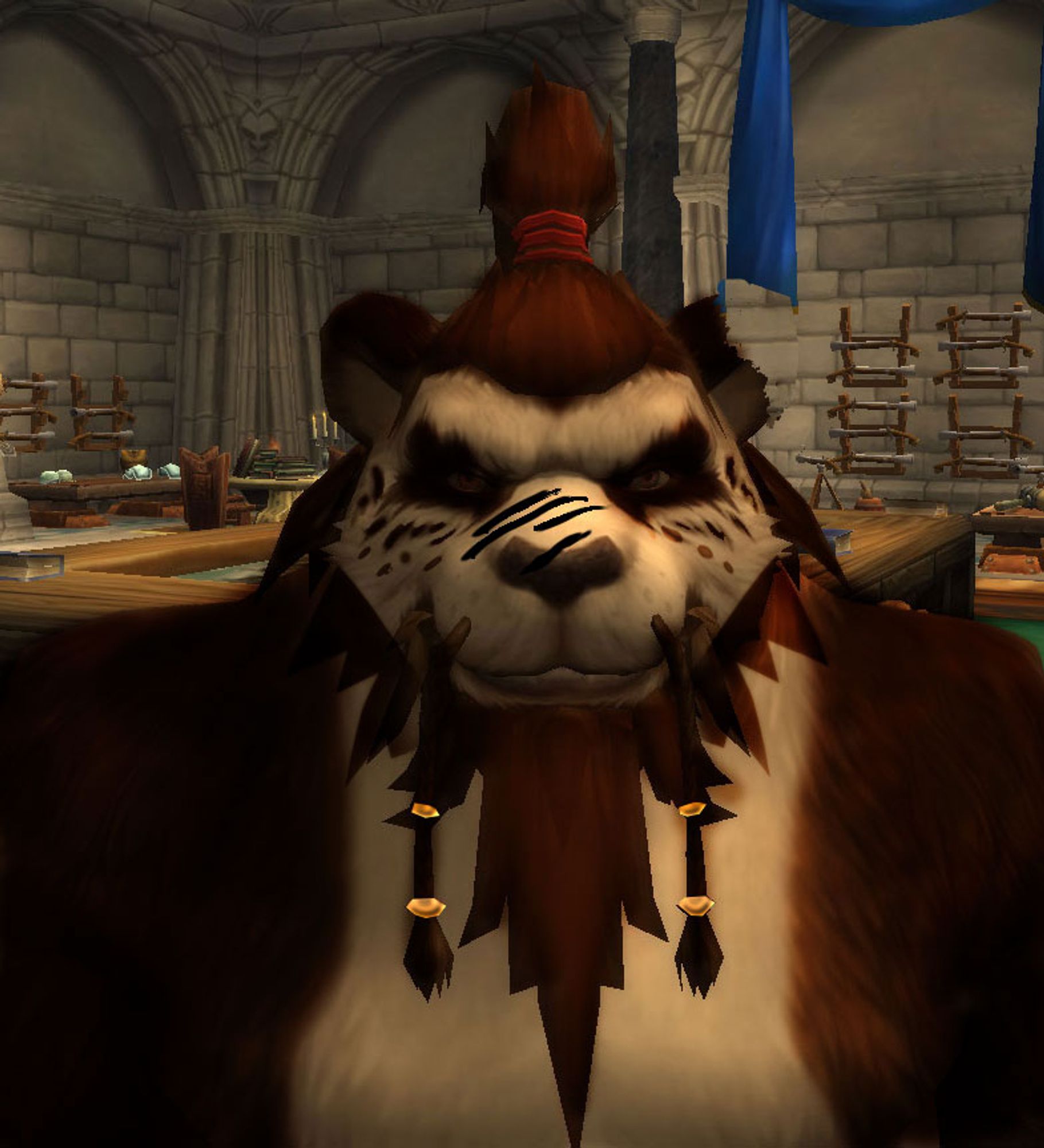 a male pandaren