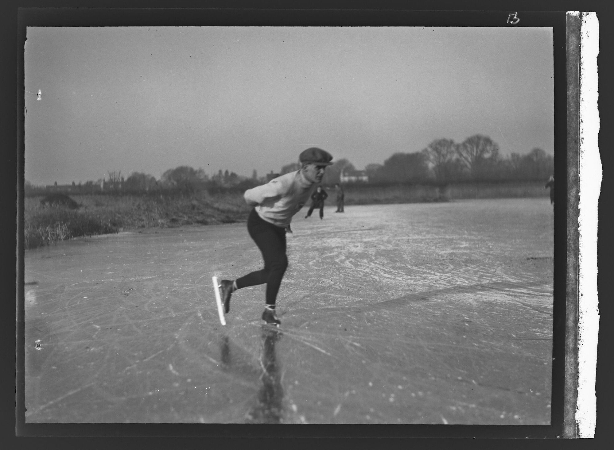 Skating on the fens