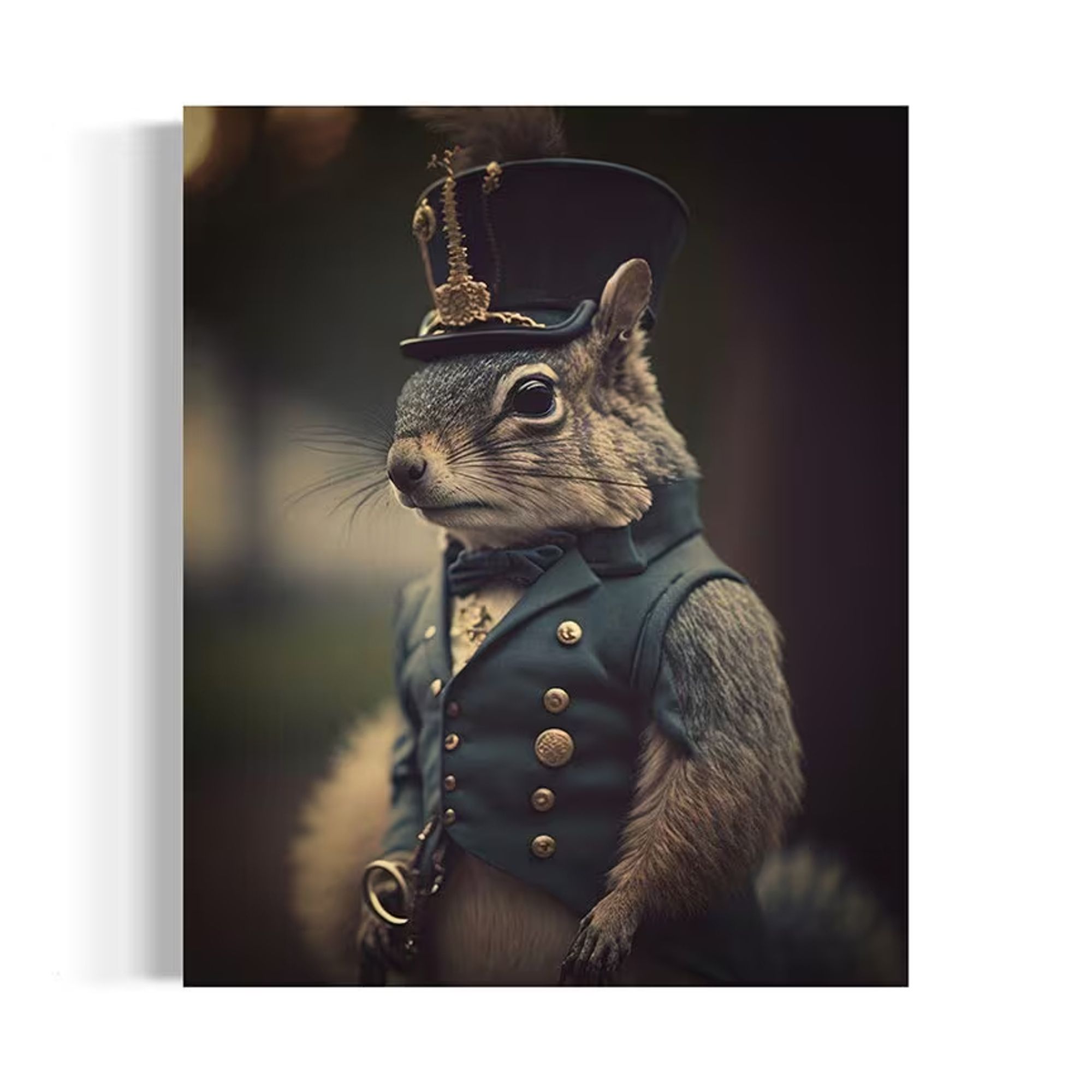 fancy squirrel