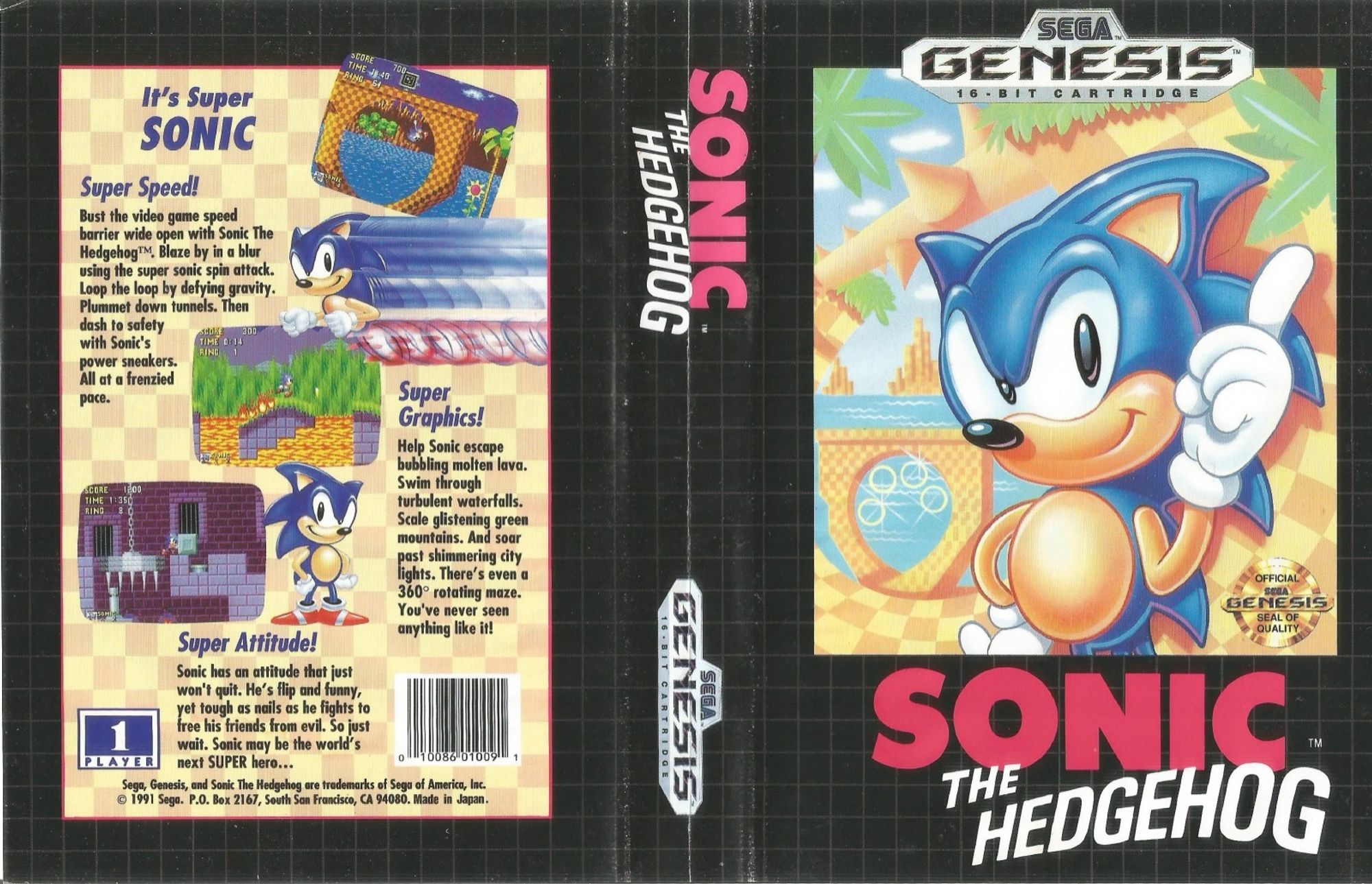 American Box Art