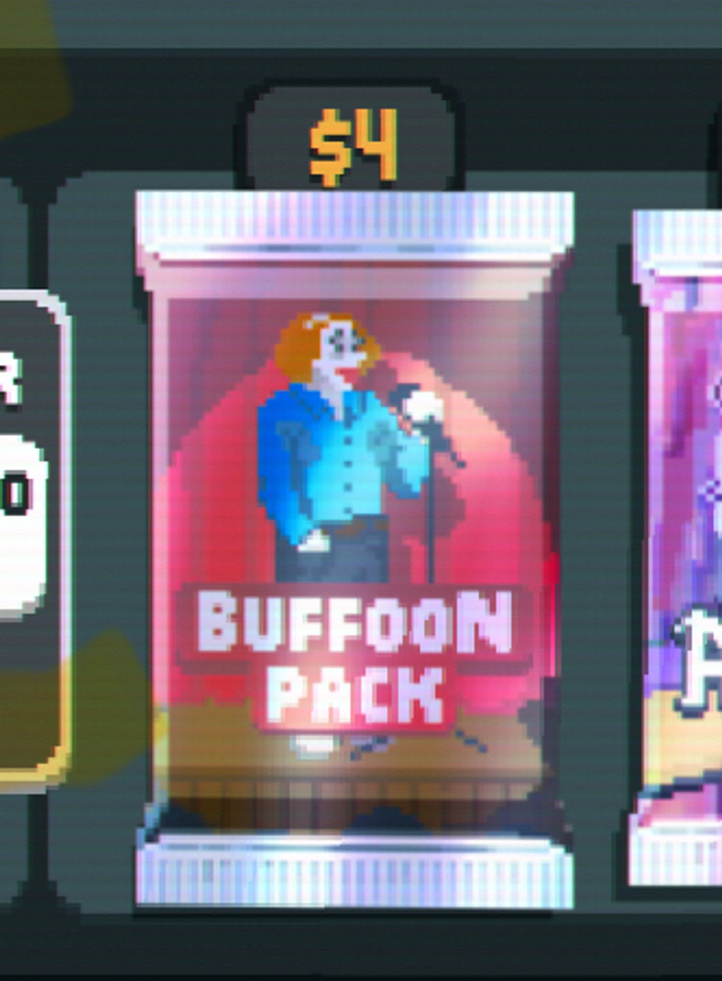 Buffoon Pack from Balatro