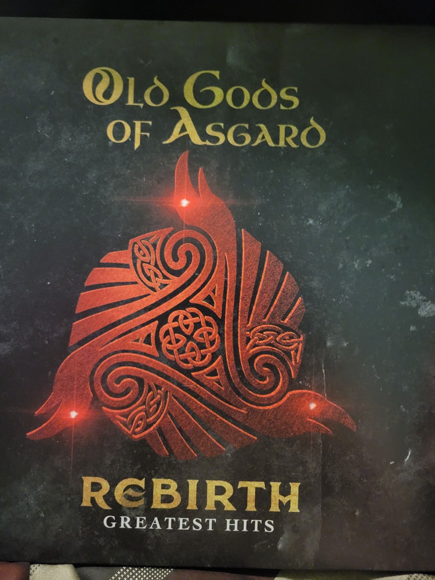 Album cover of Old Gods of Asgard's Rebirth