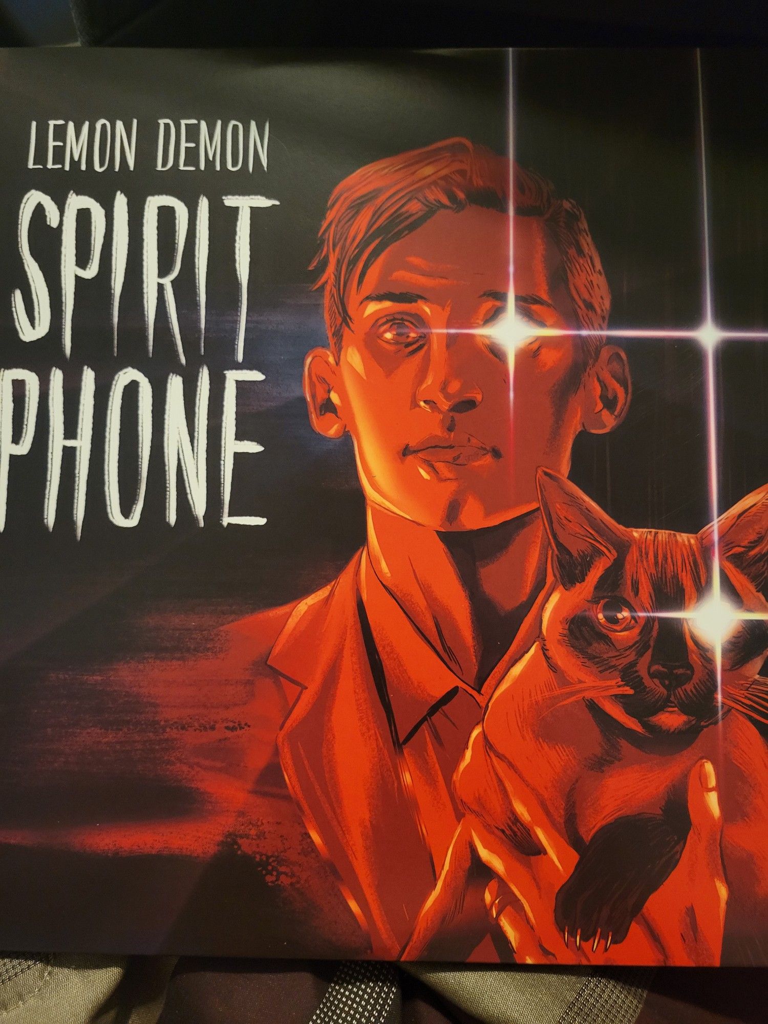 Album cover of Lemon Demon's Spirit Phone