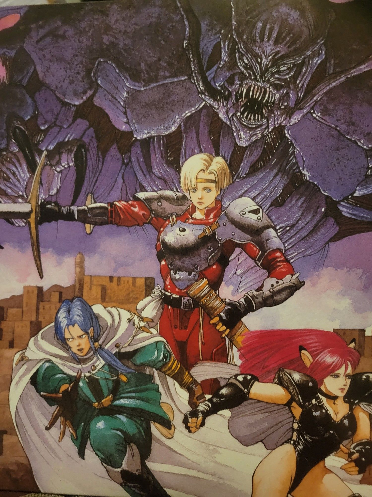 Phantasy Star IV OST's cover