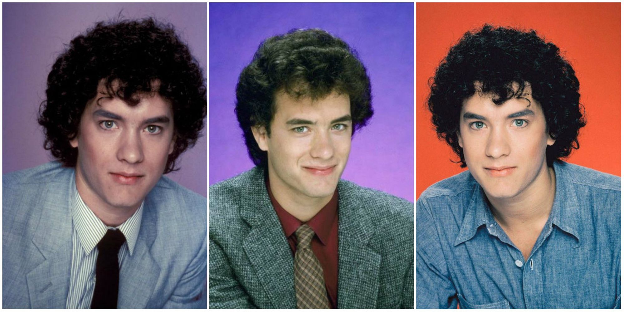 Three males with black hair, chilling out