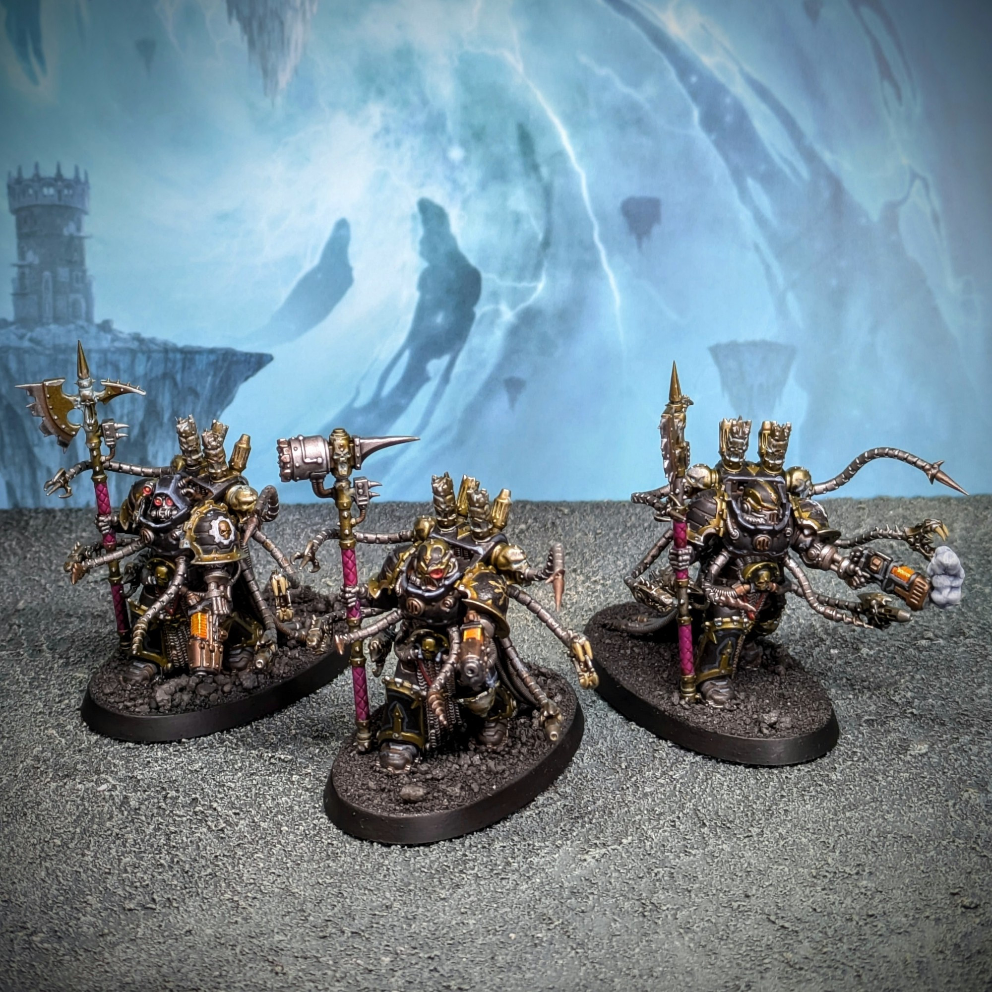 Chaos Warpsmiths 