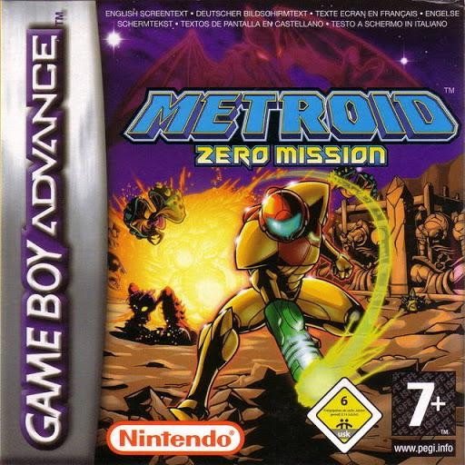 Metroid Zero Mission 