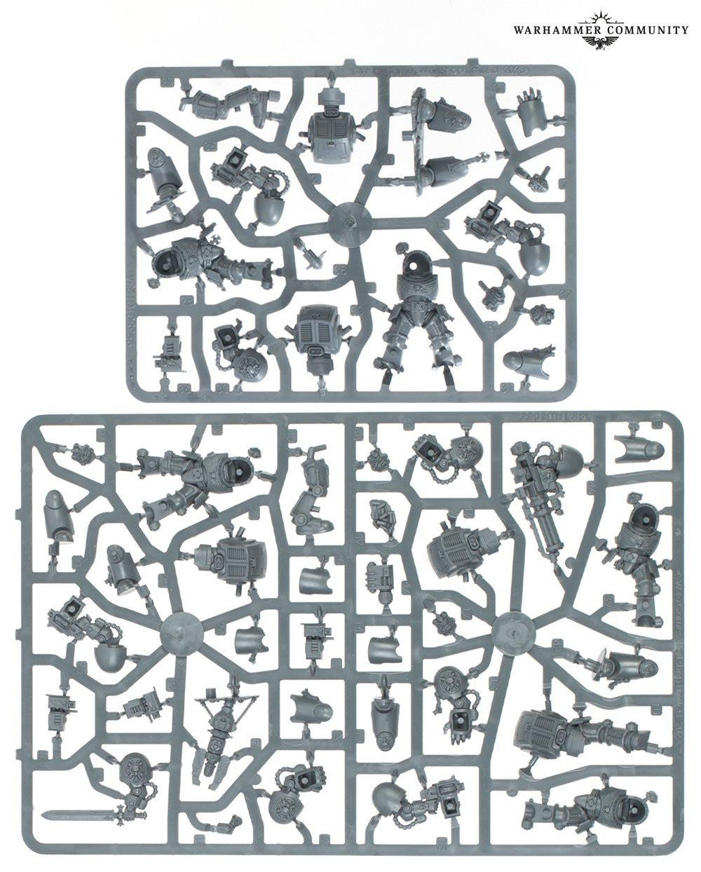 Modern Terminators sprue