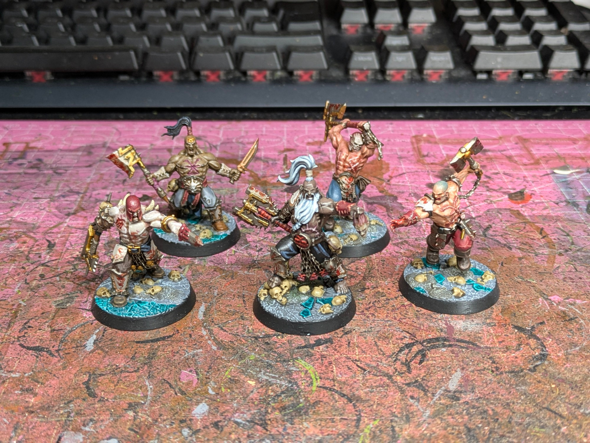 Khorne humans