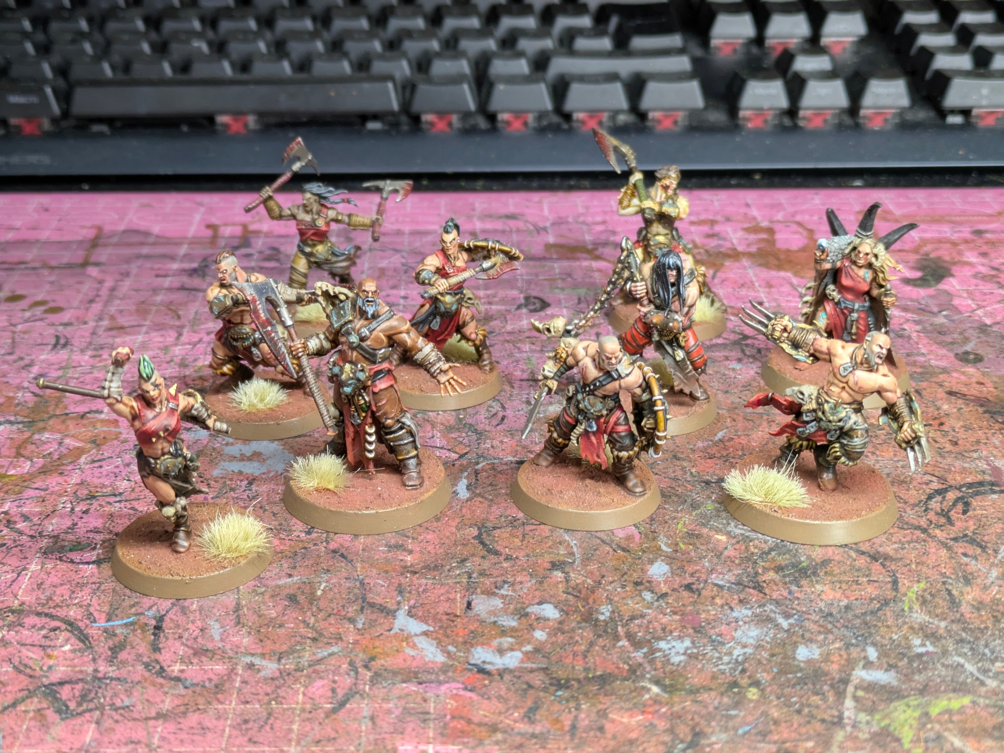 Darkoath Warband 