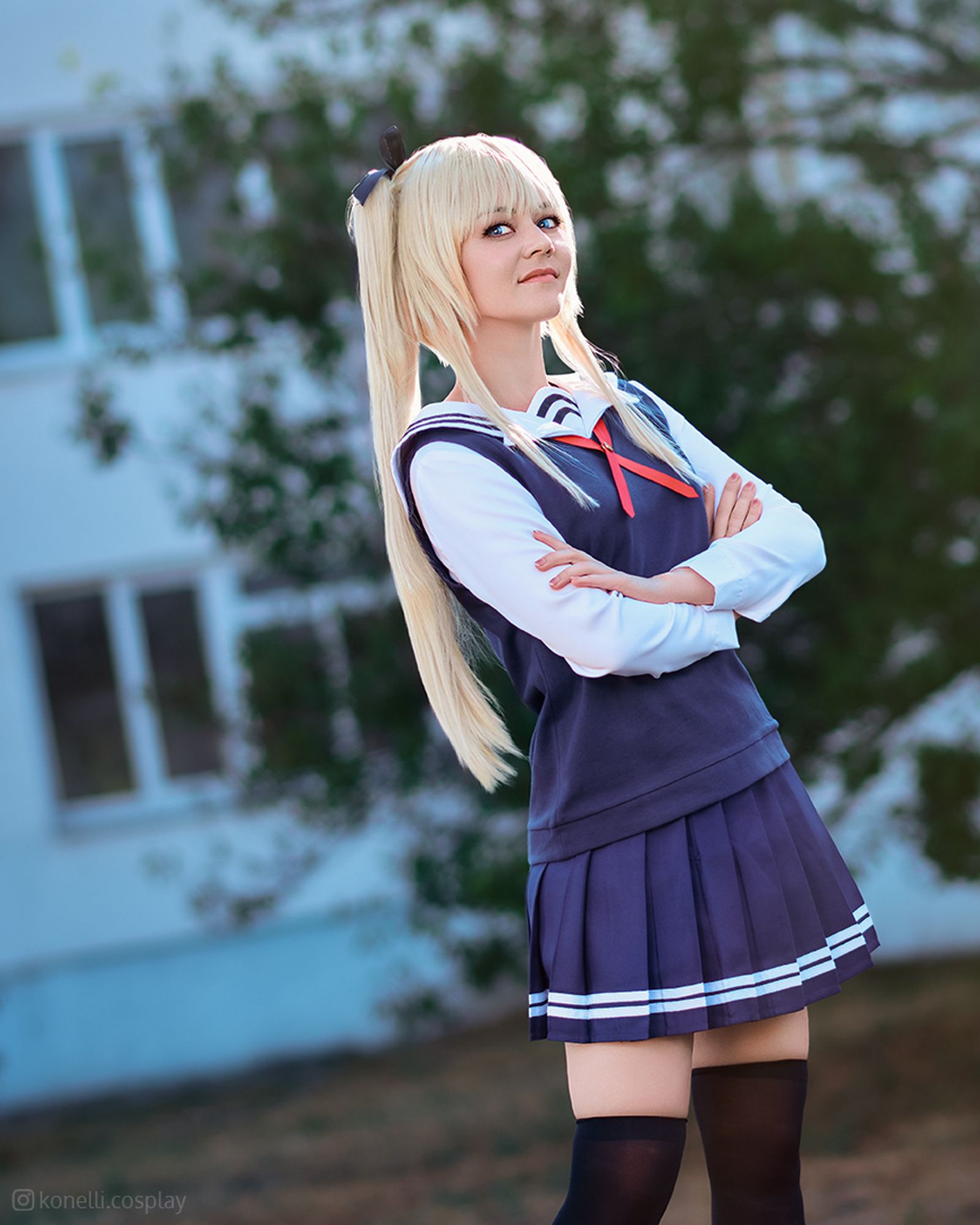 Eriri Spencer Sawamura from Saenai Heroine no Sodatekata (Saekano) anime cosplay by Konelli