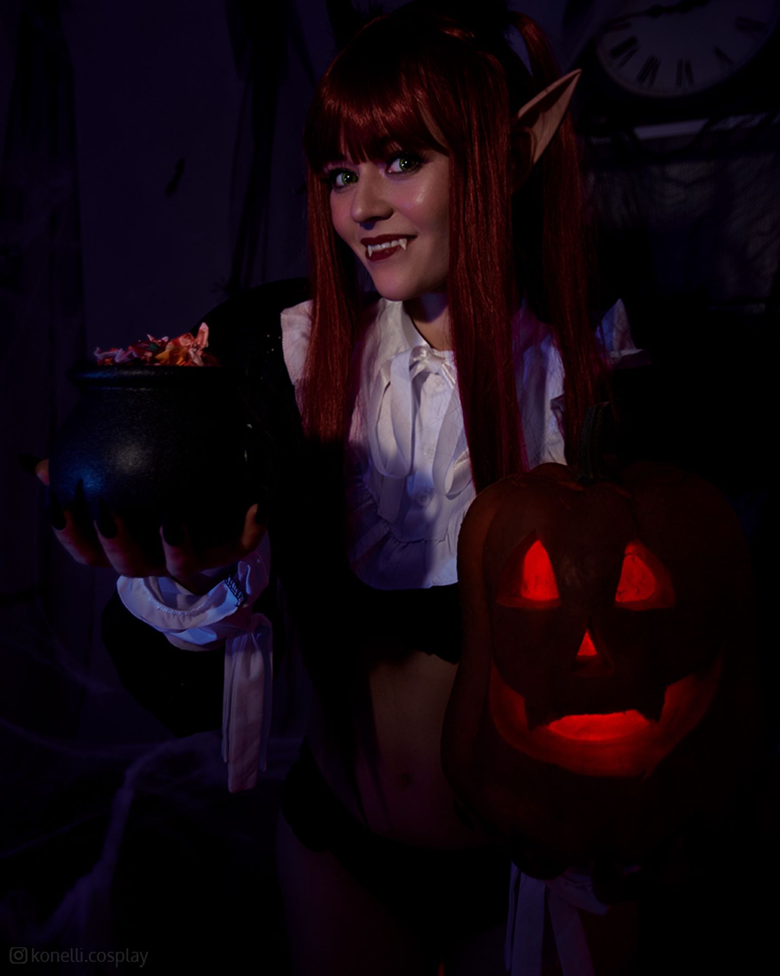 Halloween Rizu-kyun from My Dress-Up Darling cosplay by Konelli