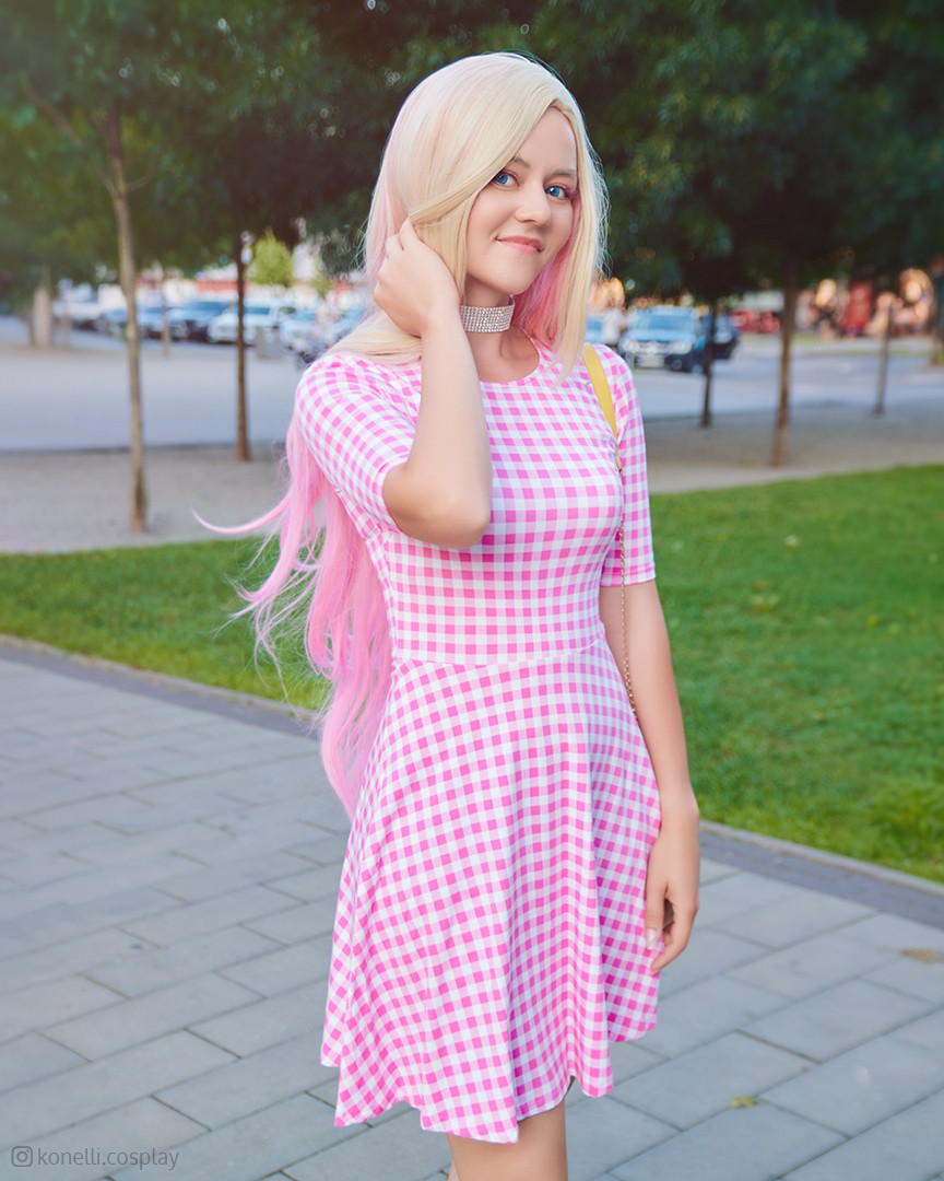 Barbie from Barbie: The Movie cosplay by Konelli