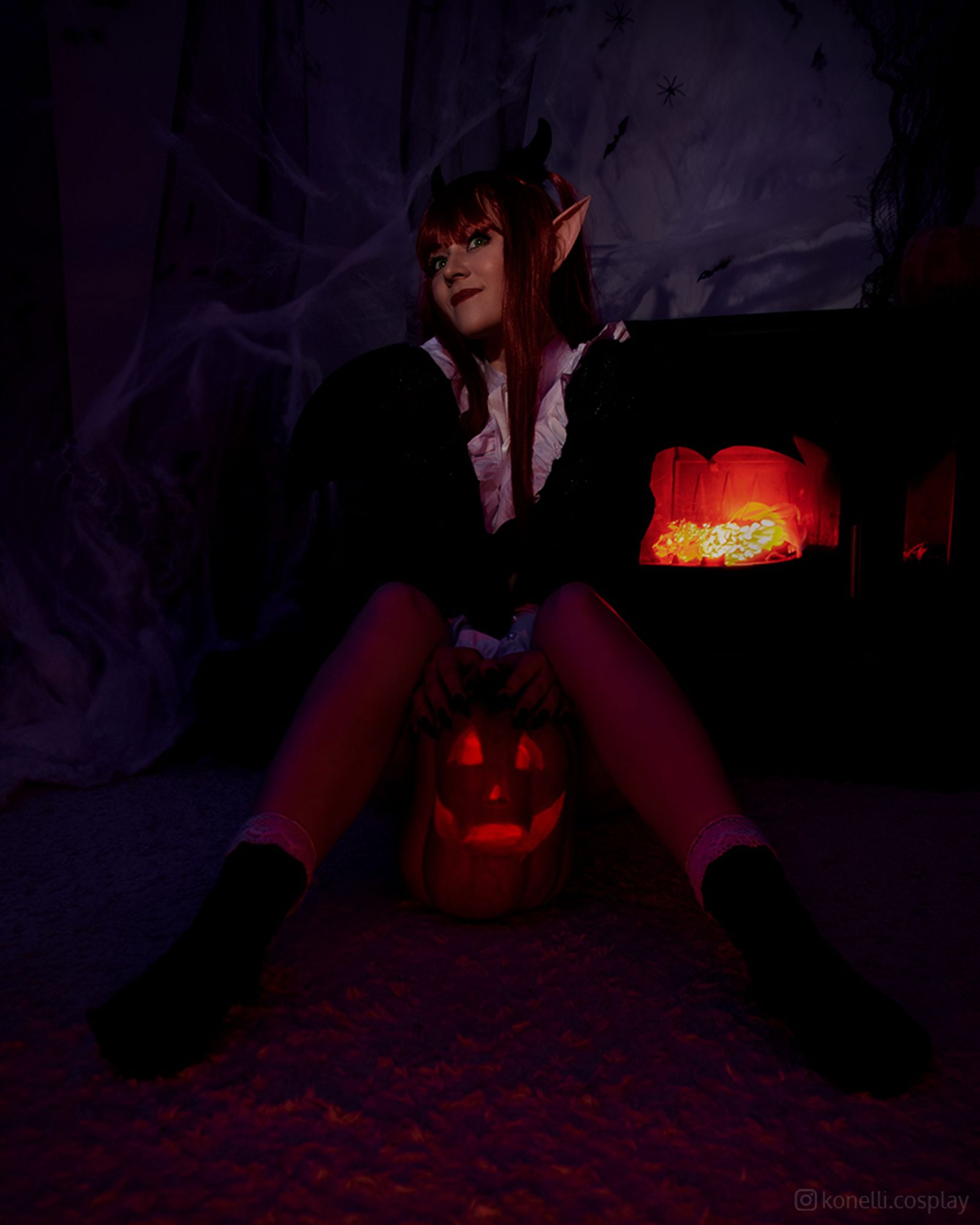 Halloween Rizu-kyun from My Dress-Up Darling cosplay by Konelli