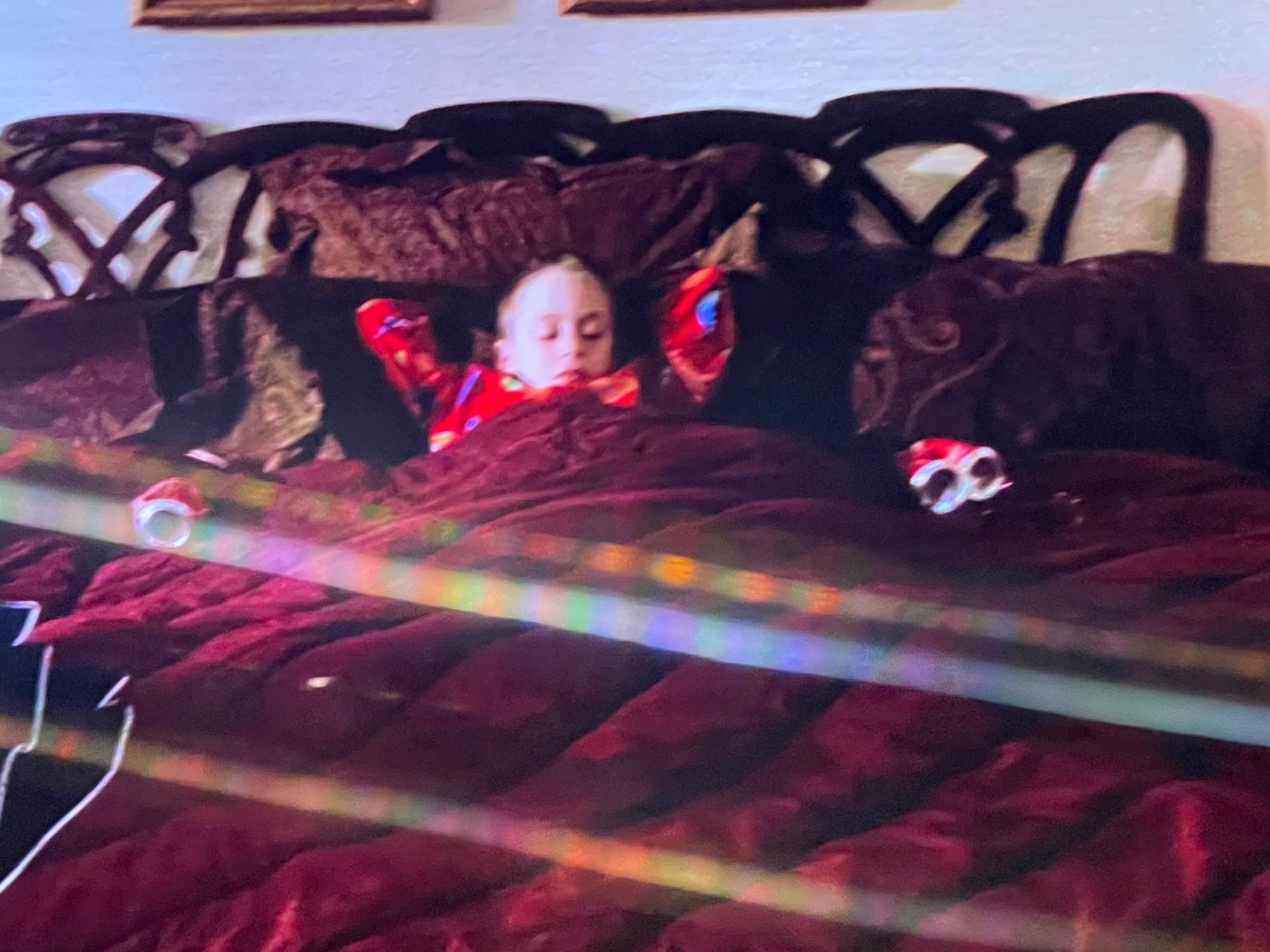 Kieran Culkin as Fuller getting a king size bed at the Plaza all to himself in Home Alone 2.