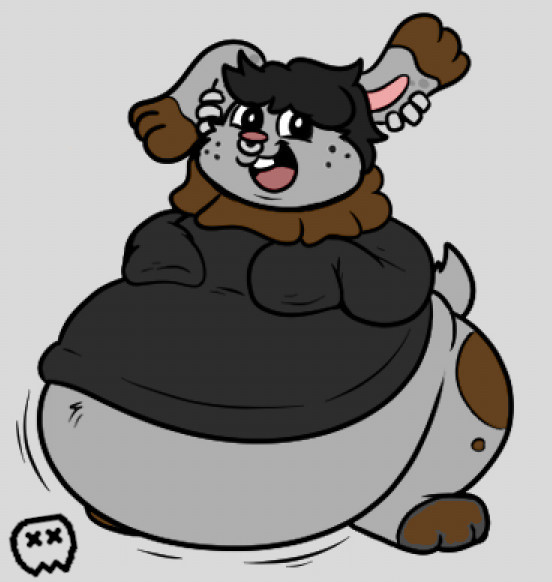 The last image, but after fatal vore