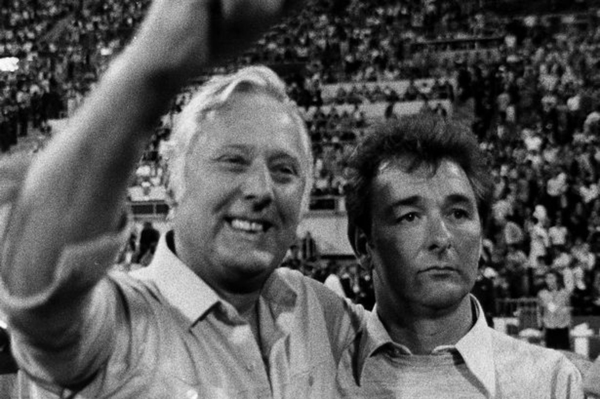 Clough and Taylor salute the demicentenarian Toil.