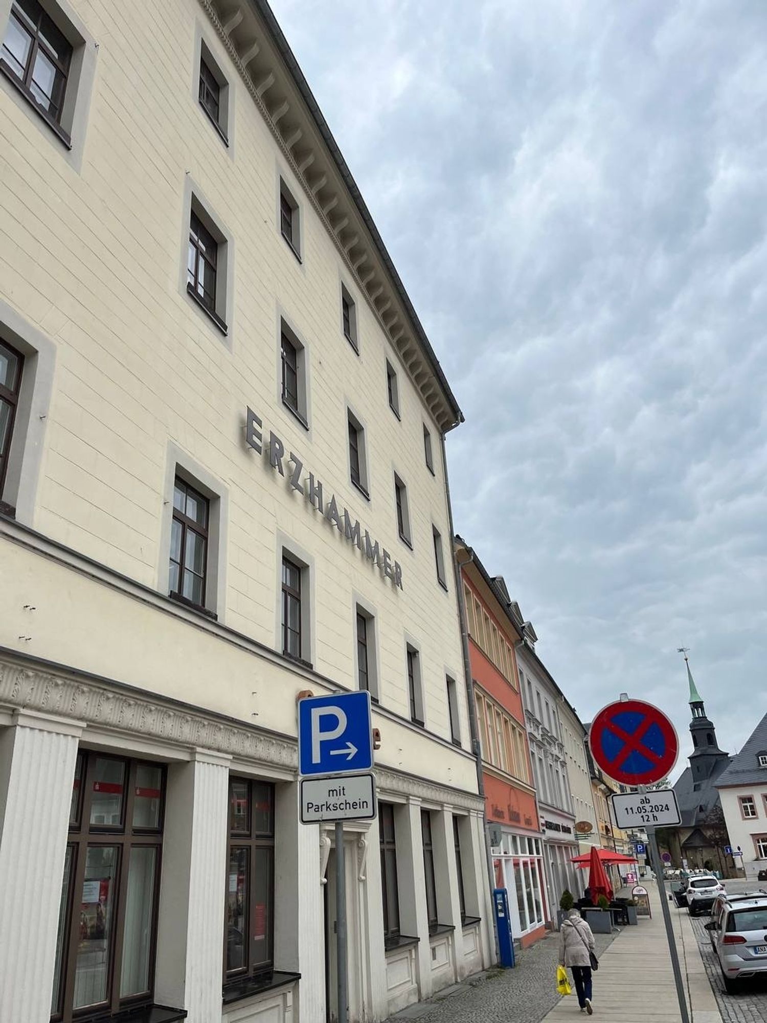 Ein Foto des Kulturzentrum "Erzhammer" in Annaberg-Buchholz.