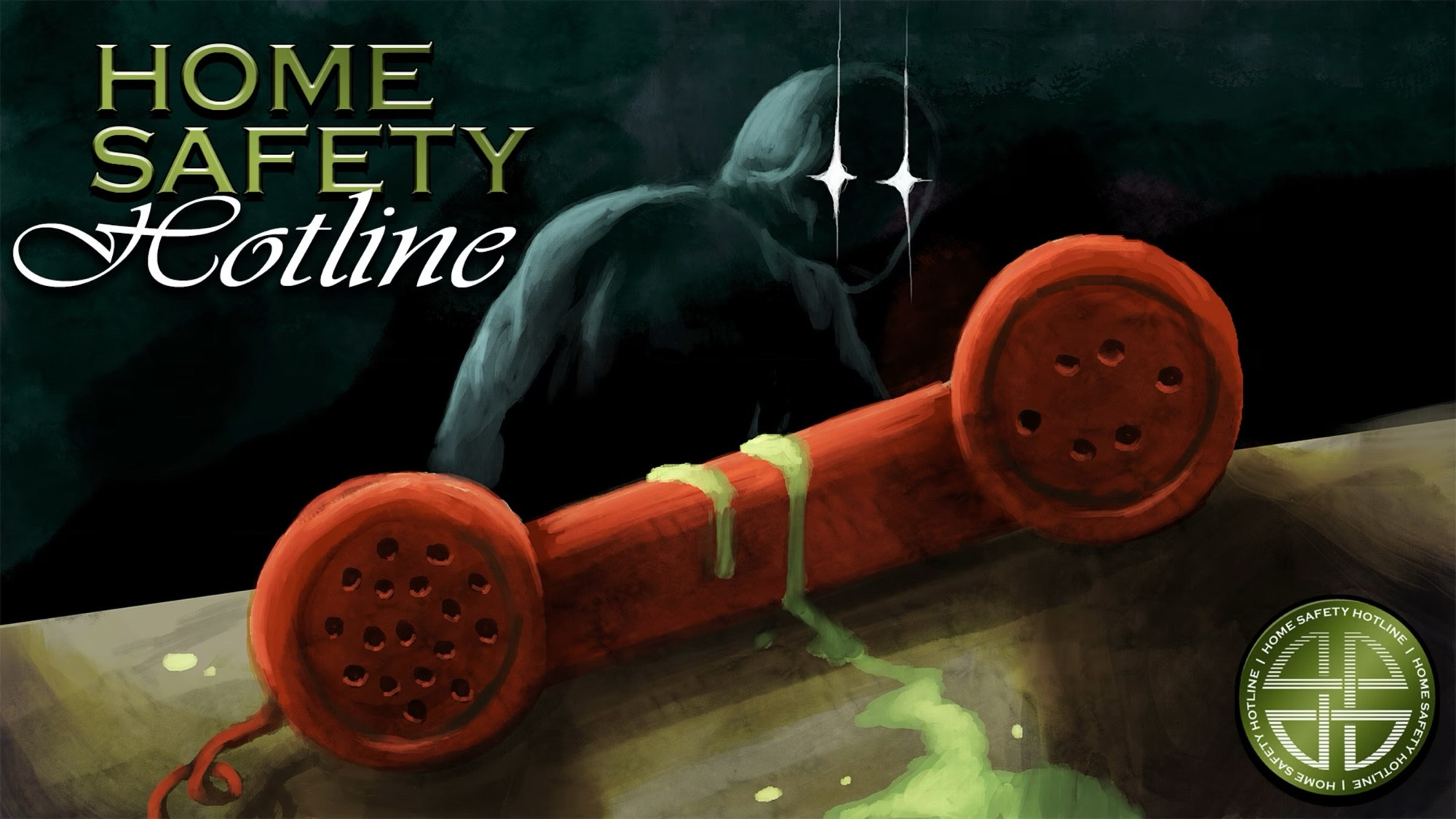 Home Safety Hotline console game cover.