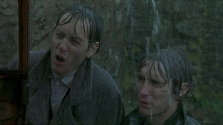 The Withnail & I ‘gone on holiday by mistake’ image.