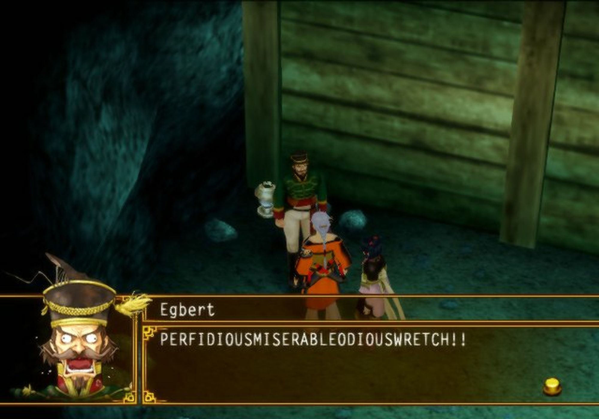 Screenshot of Suikoden V.